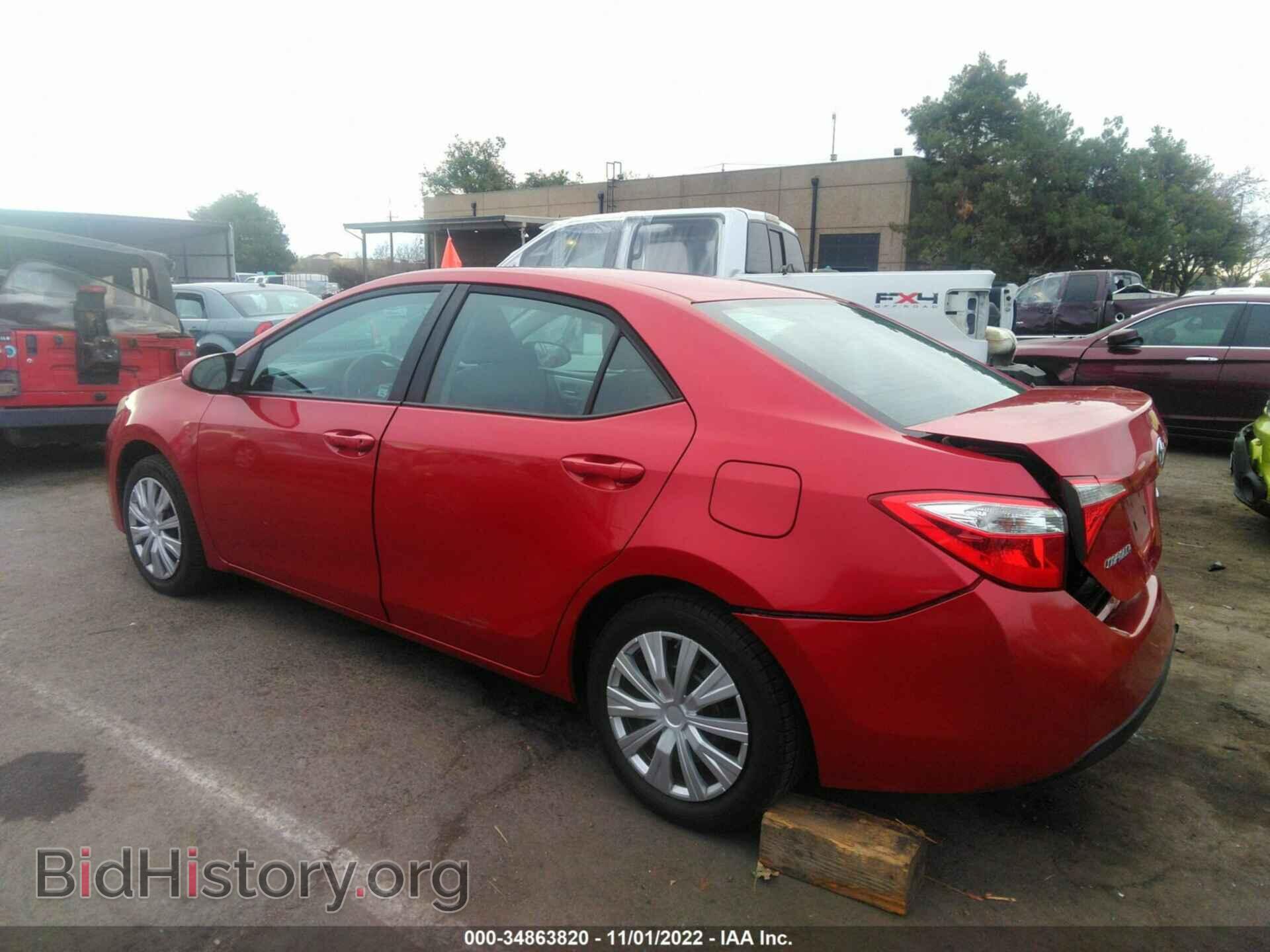 2015 TOYOTA COROLLA - VIN: 5YFBURHE0FP209237 - Photo 3
