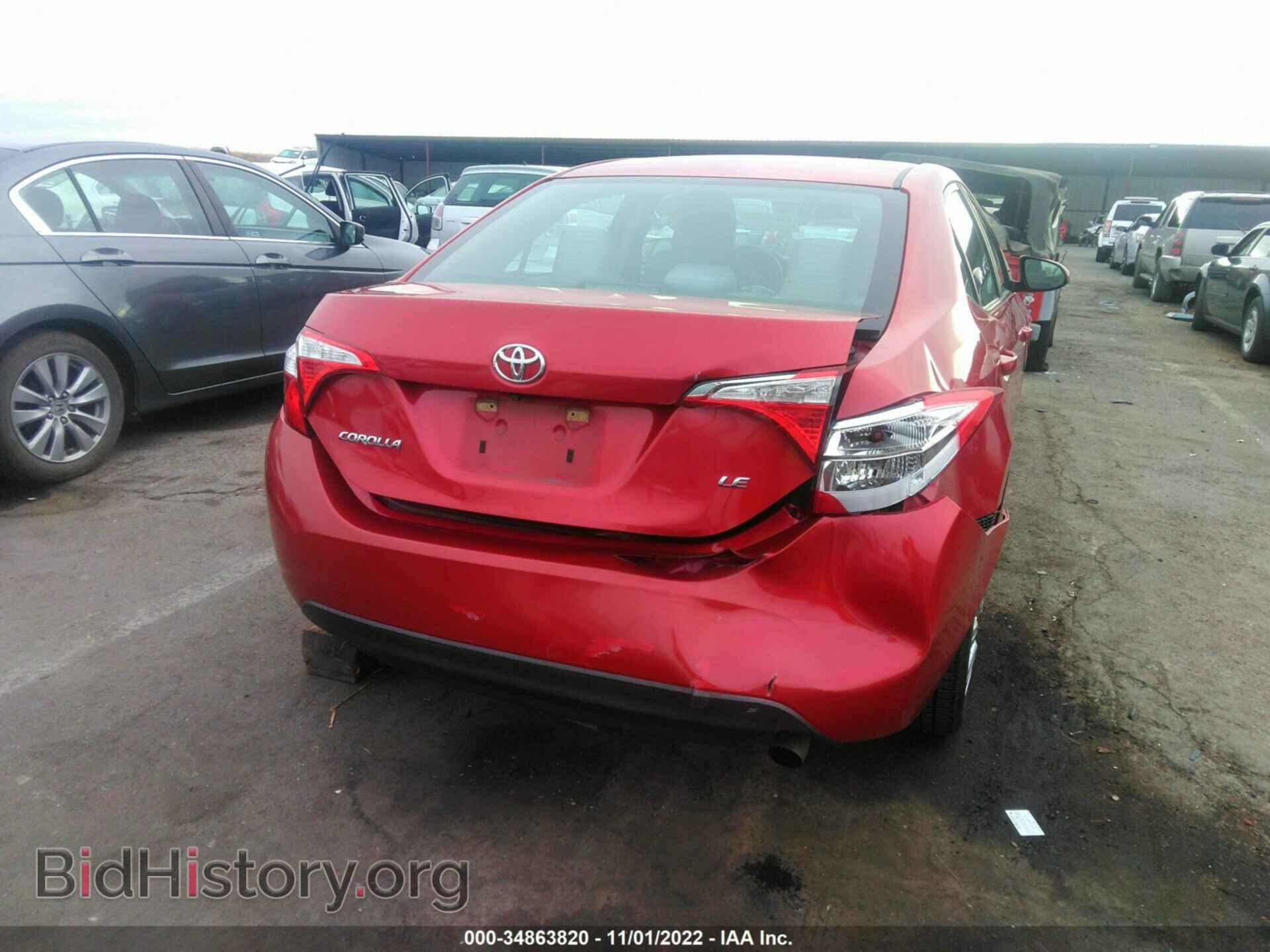 2015 TOYOTA COROLLA - VIN: 5YFBURHE0FP209237 - Photo 6