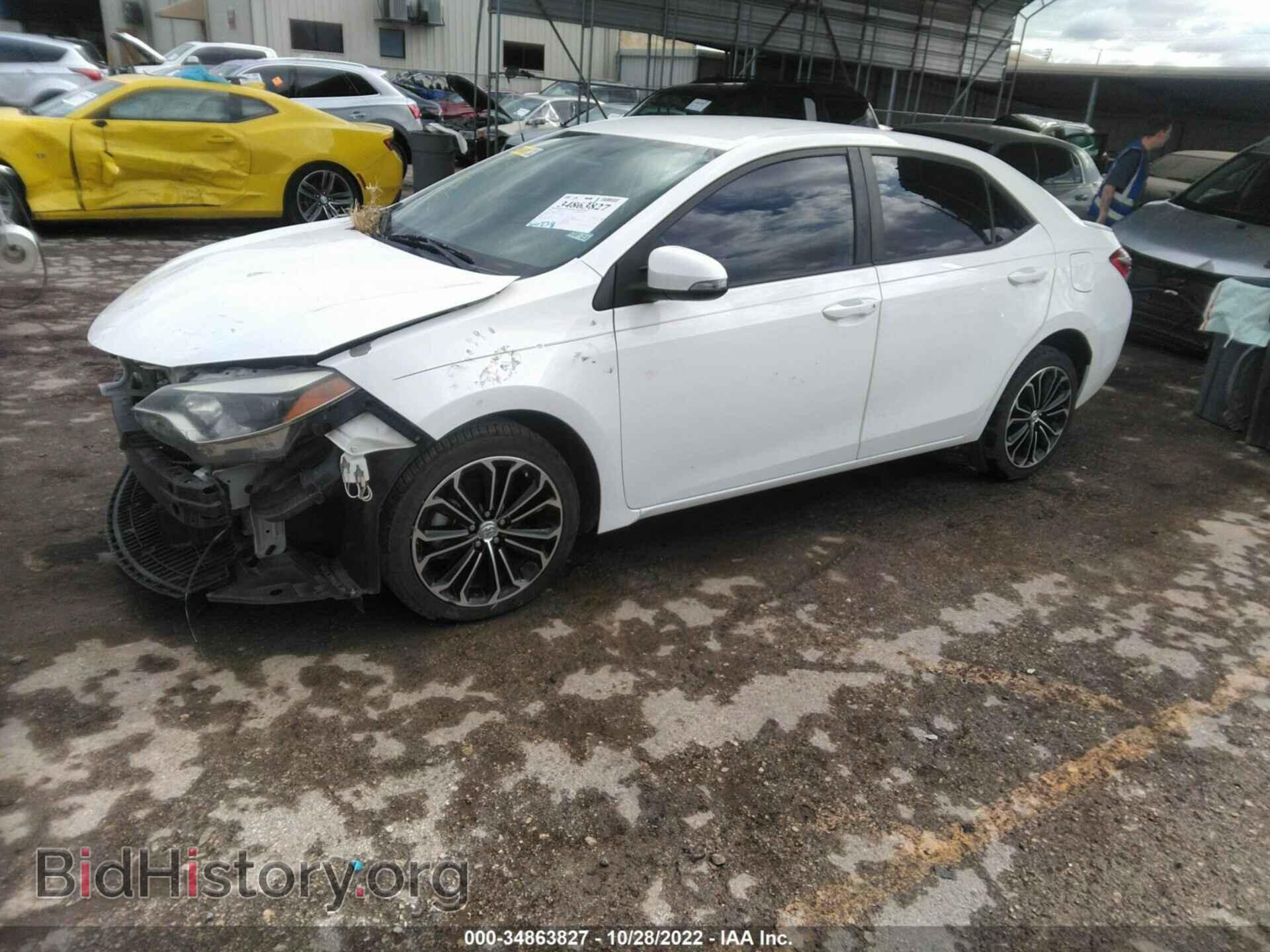 2015 TOYOTA COROLLA - VIN: 5YFBURHE9FP357368 - Photo 2