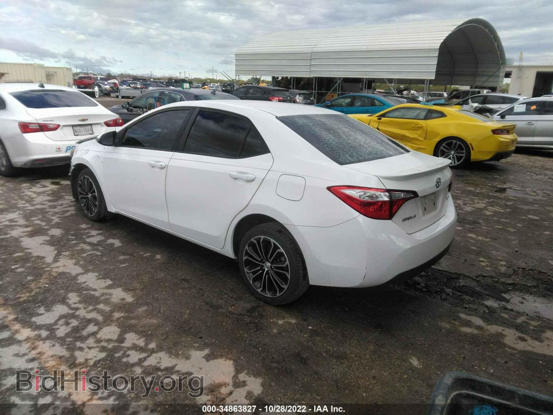 2015 TOYOTA COROLLA - VIN: 5YFBURHE9FP357368 - Photo 3