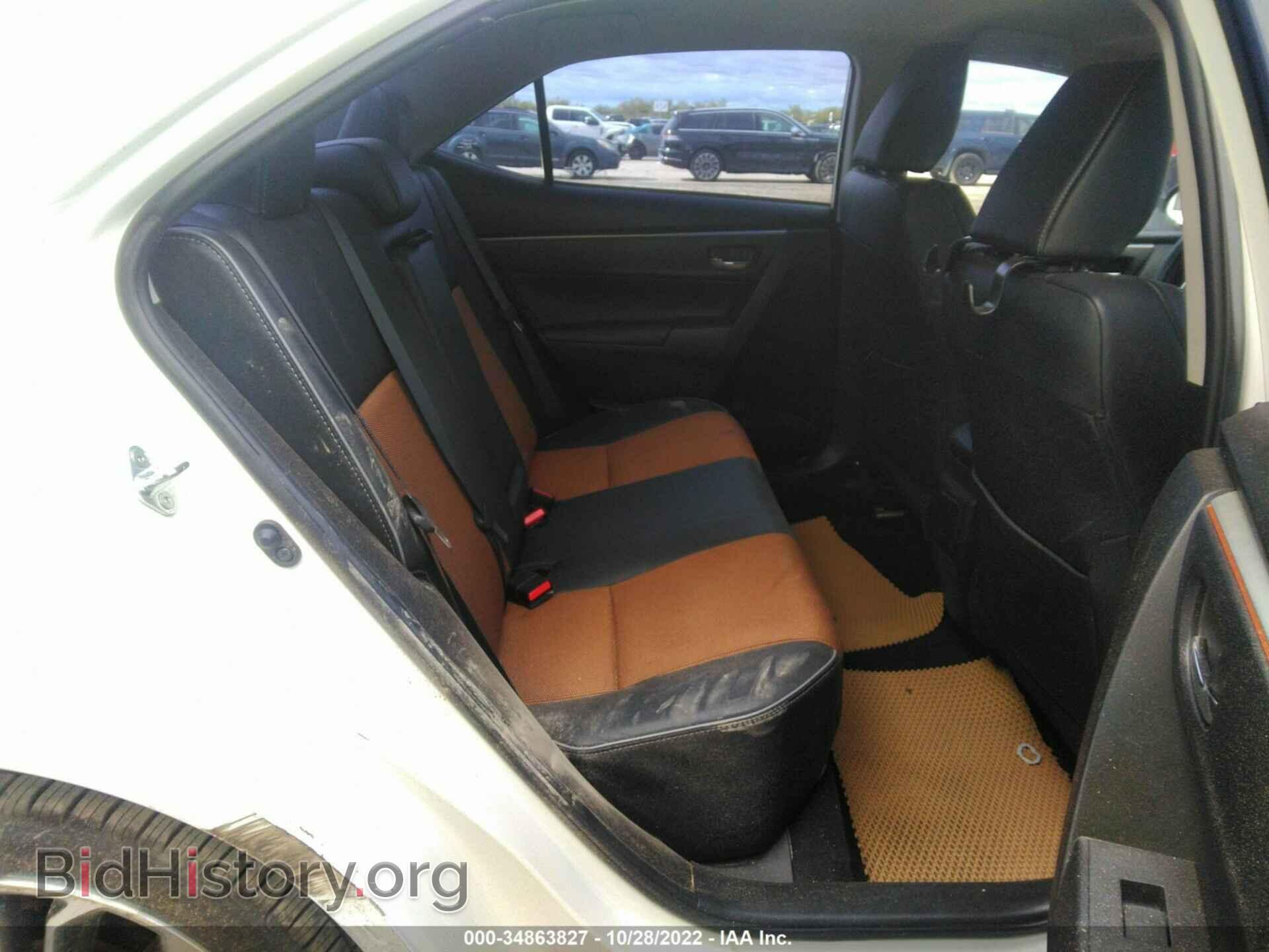 2015 TOYOTA COROLLA - VIN: 5YFBURHE9FP357368 - Photo 8