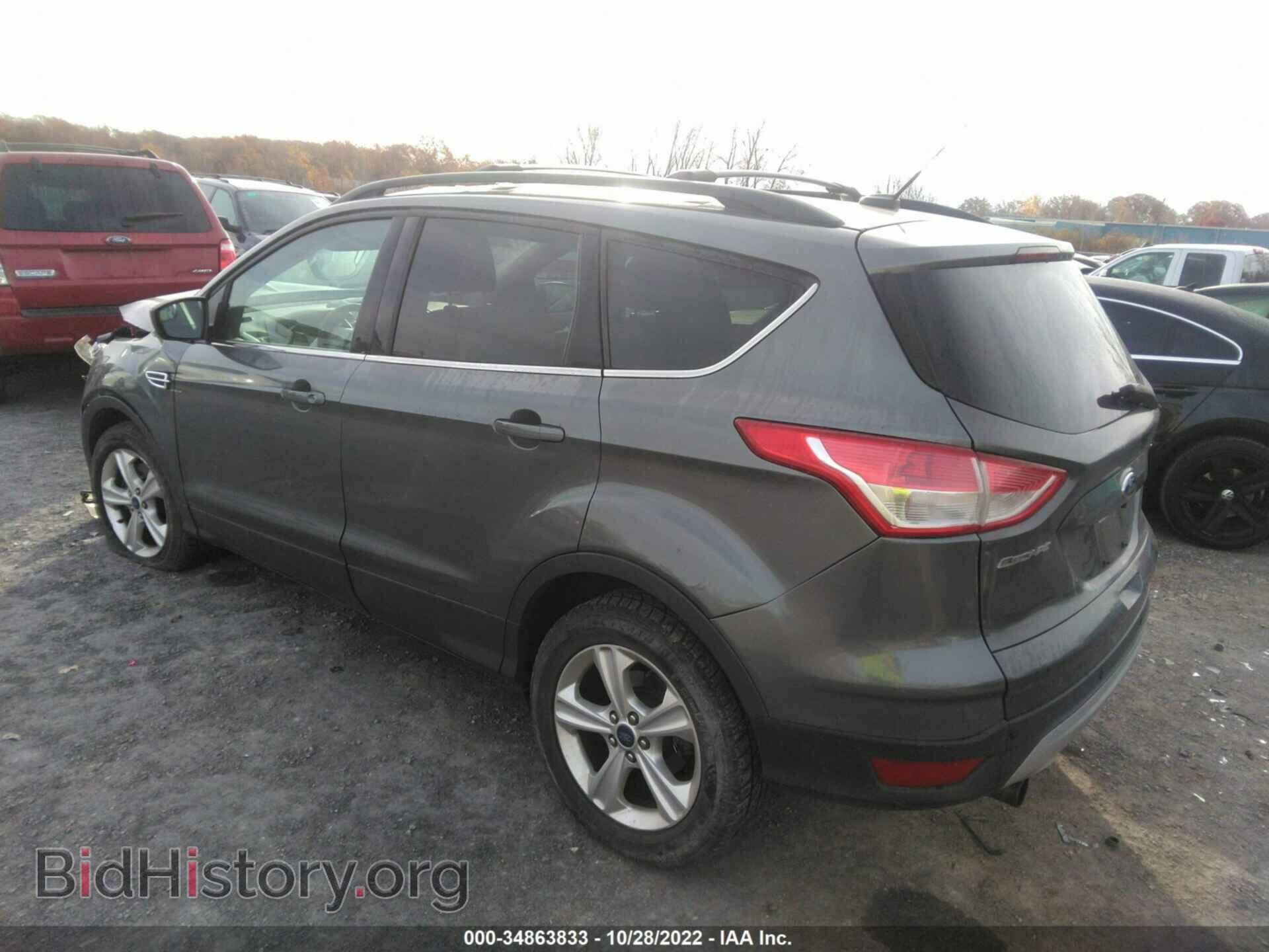 2013 FORD ESCAPE - VIN: 1FMCU9G94DUC17233 - Фото 3