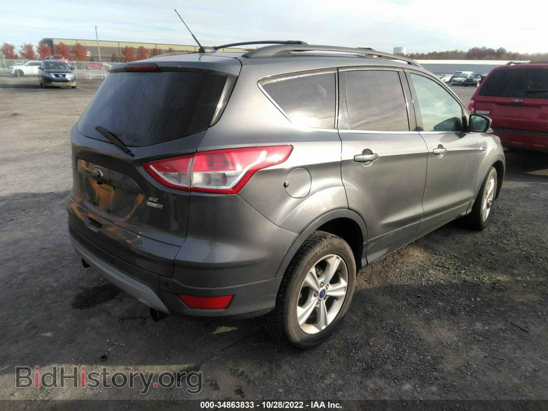 2013 FORD ESCAPE - VIN: 1FMCU9G94DUC17233 - Фото 4
