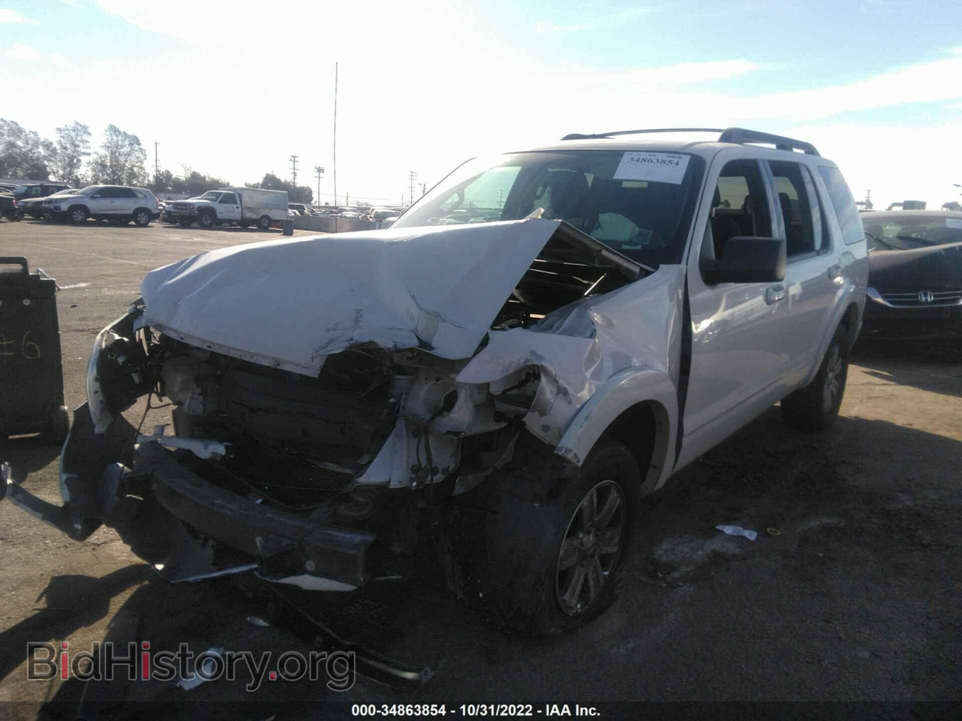 2010 FORD EXPLORER - VIN: 1FMEU7DE2AUB03371 - Photo 2