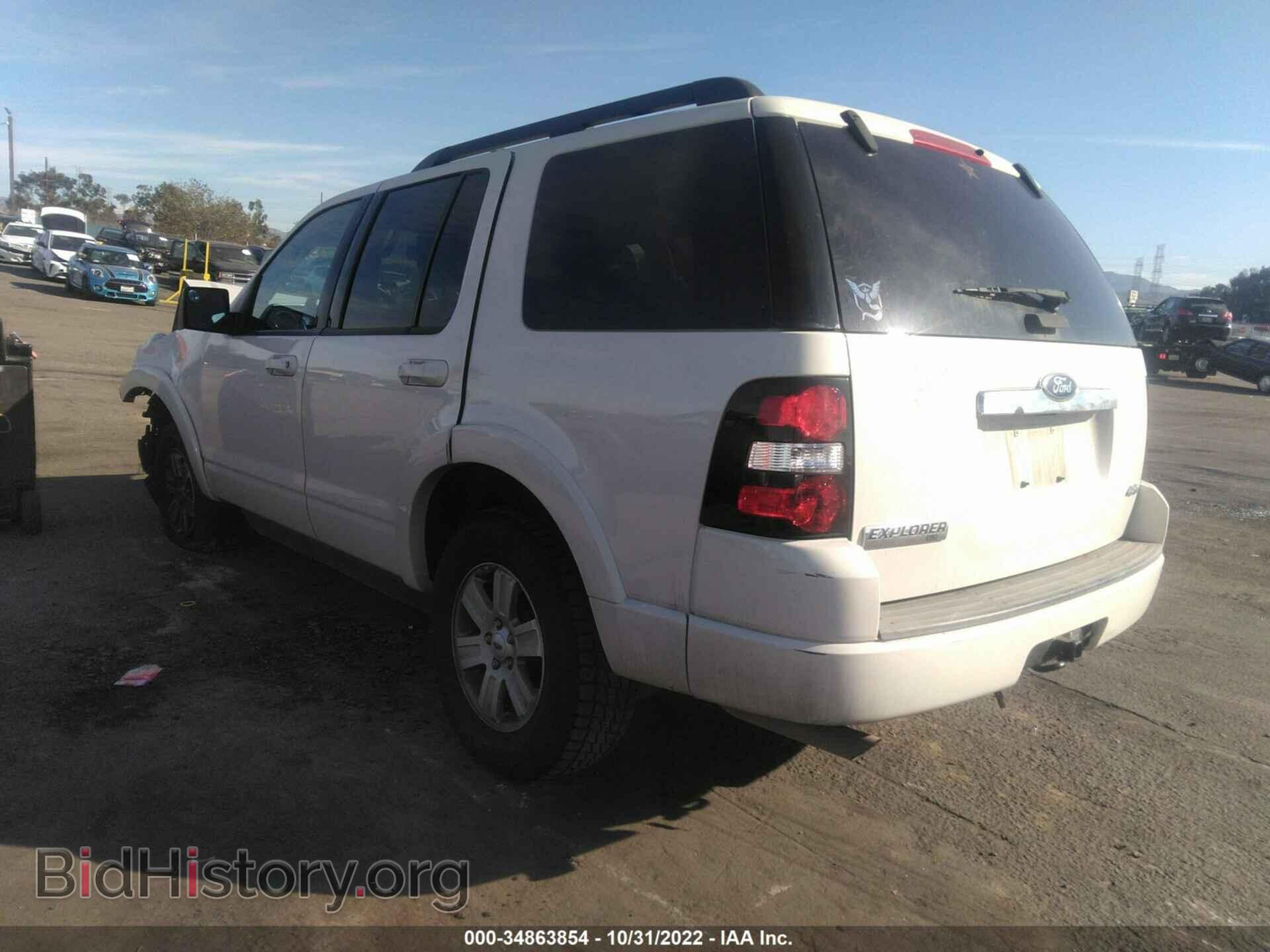 2010 FORD EXPLORER - VIN: 1FMEU7DE2AUB03371 - Photo 3