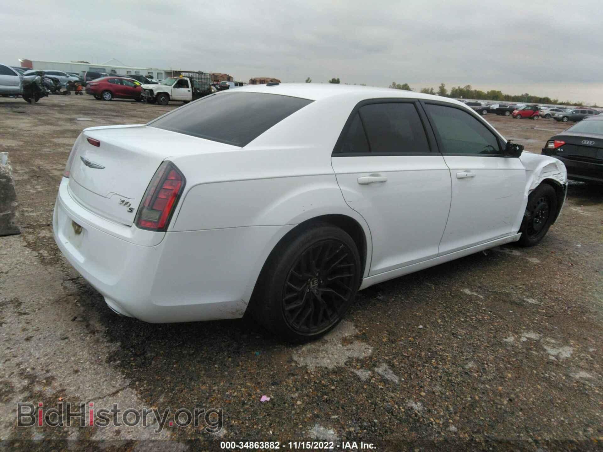 2014 CHRYSLER 300 - VIN: 2C3CCABG7EH331007 - Фото 4