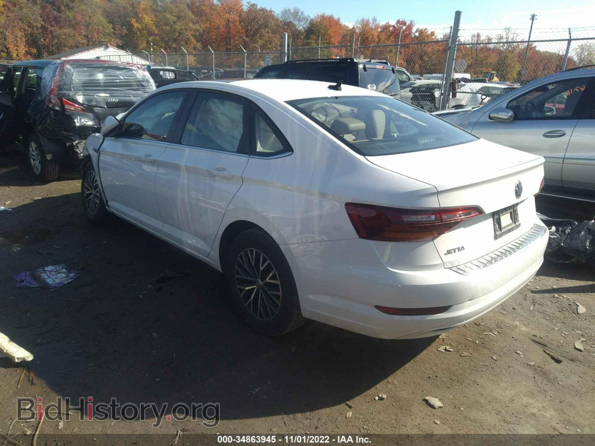 2019 VOLKSWAGEN JETTA - VIN: 3VWEB7BU0KM245919 - Фото 3