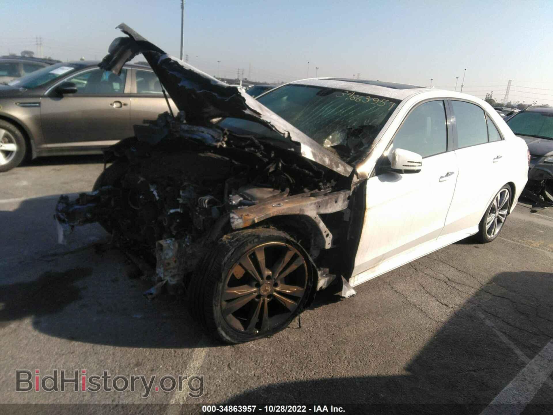 2016 MERCEDES-BENZ E-CLASS - VIN: WDDHF5KB8GB228975 - Фото 2