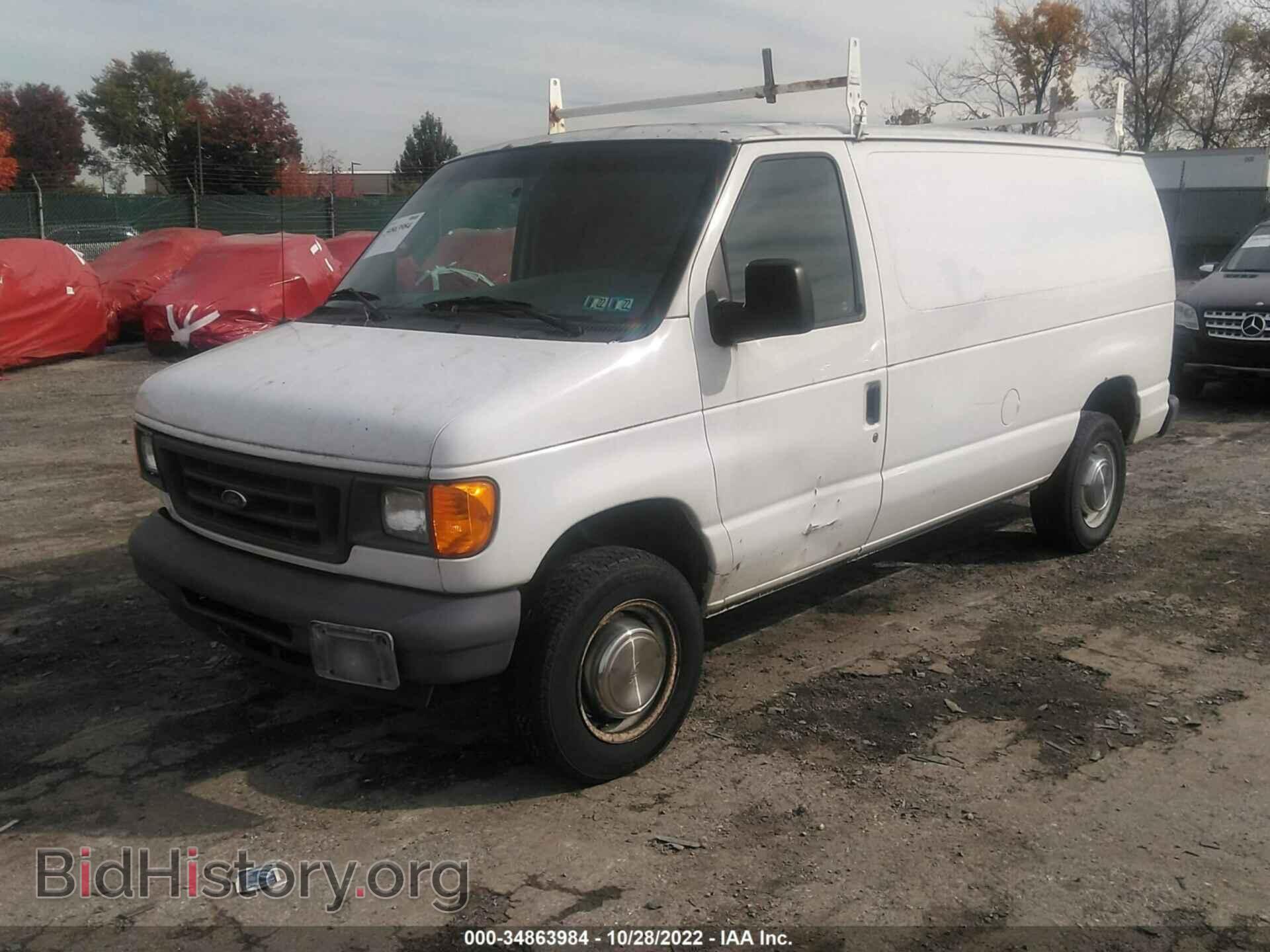 2006 FORD ECONOLINE CARGO VAN - VIN: 1FTNE24L06DA70347 - Фото 2