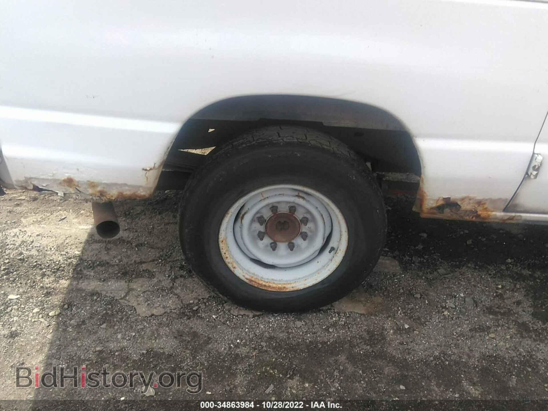 2006 FORD ECONOLINE CARGO VAN - VIN: 1FTNE24L06DA70347 - Фото 6