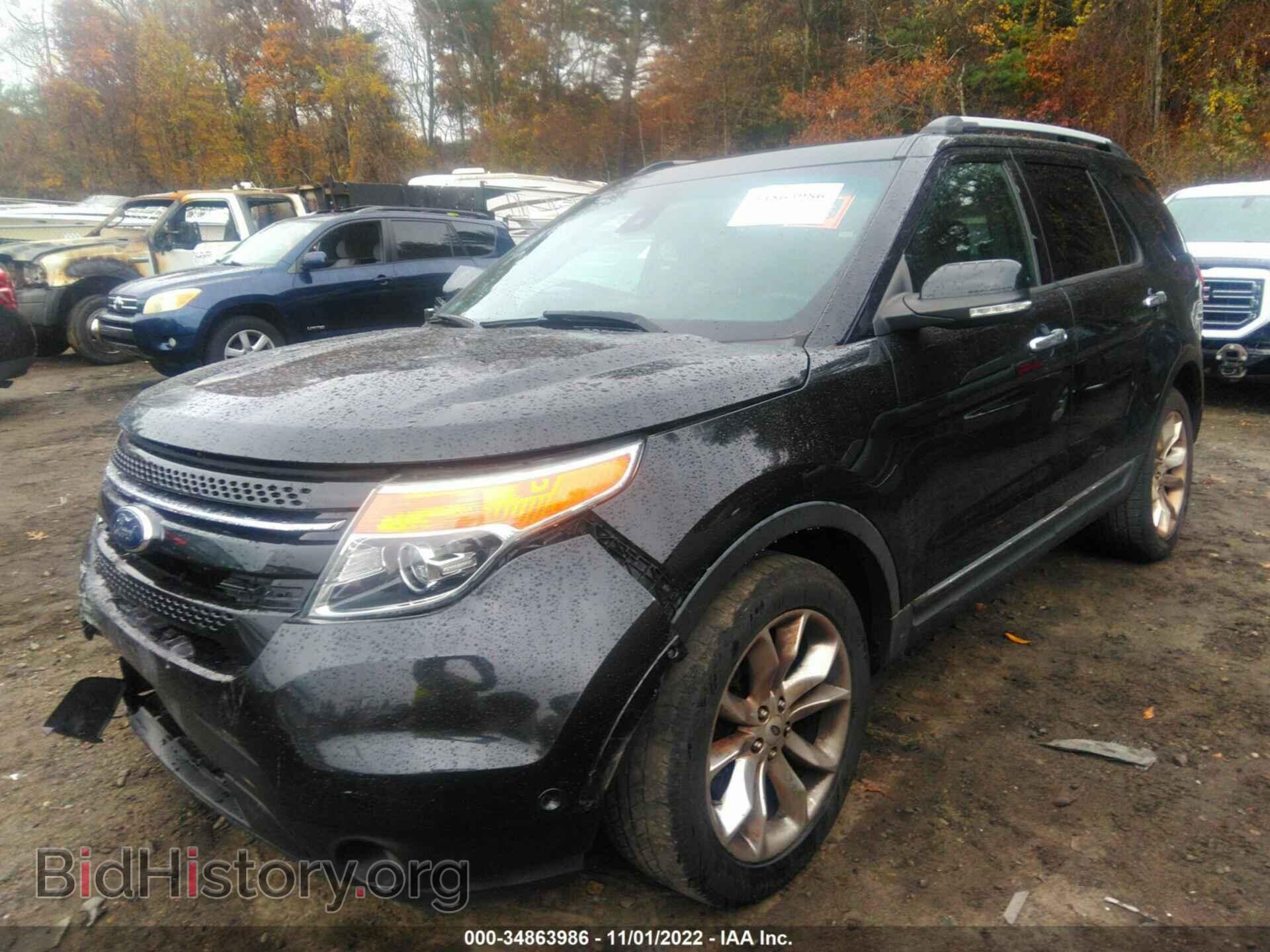 2014 FORD EXPLORER - VIN: 1FM5K8F89EGB47357 - Фото 2