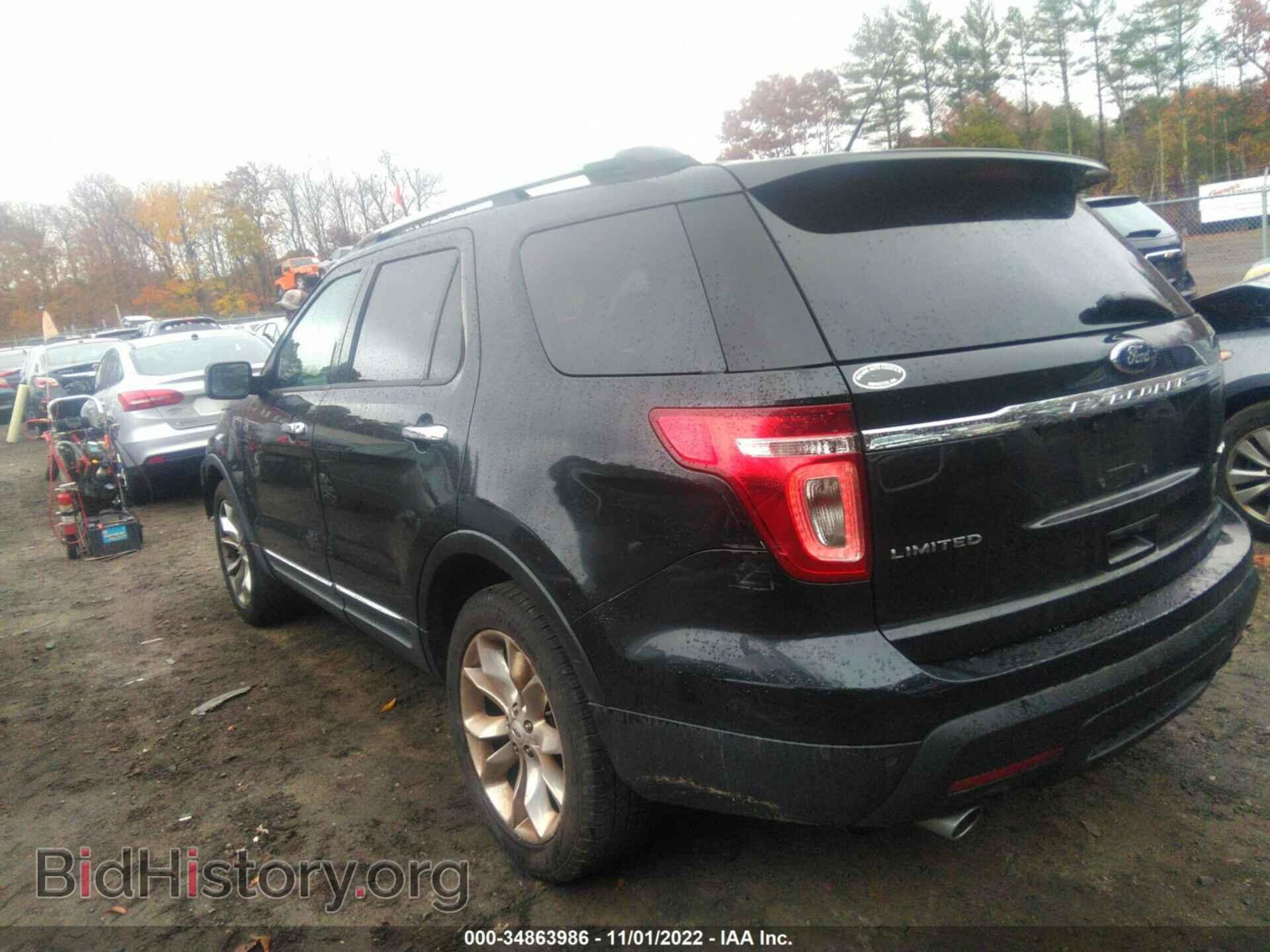 2014 FORD EXPLORER - VIN: 1FM5K8F89EGB47357 - Фото 3