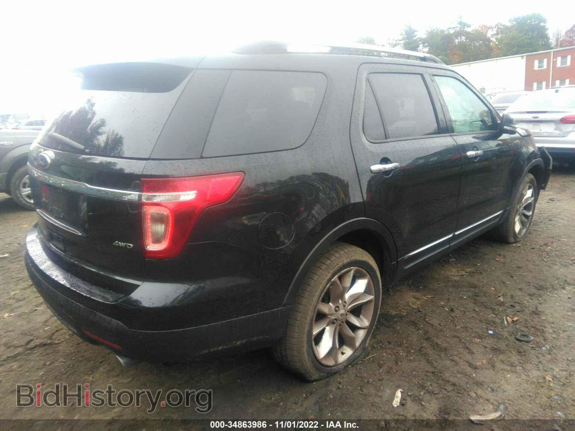 2014 FORD EXPLORER - VIN: 1FM5K8F89EGB47357 - Фото 4