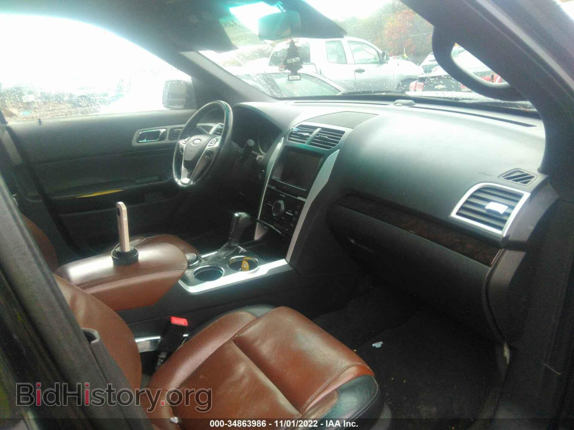 2014 FORD EXPLORER - VIN: 1FM5K8F89EGB47357 - Фото 5