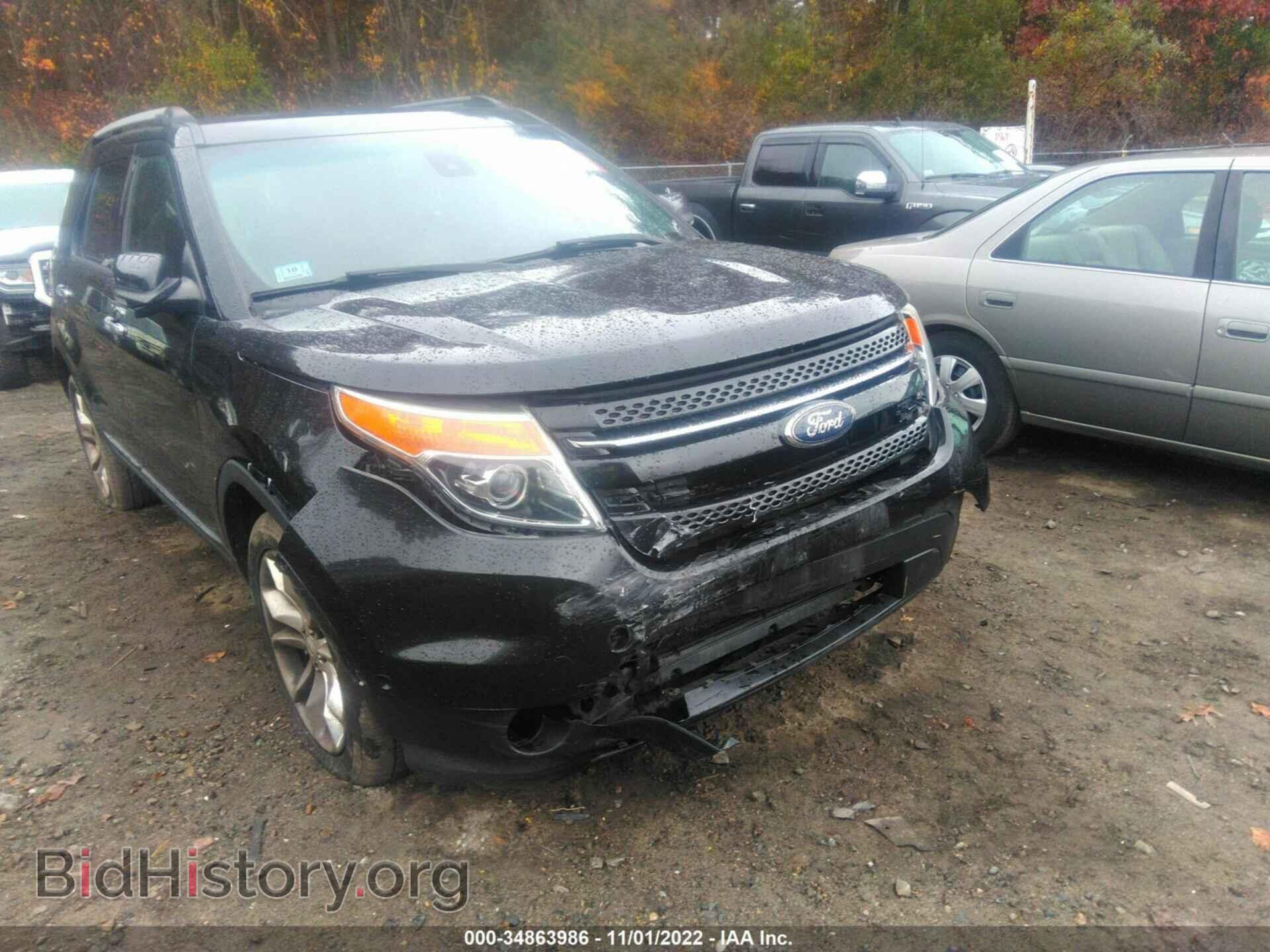 2014 FORD EXPLORER - VIN: 1FM5K8F89EGB47357 - Фото 6