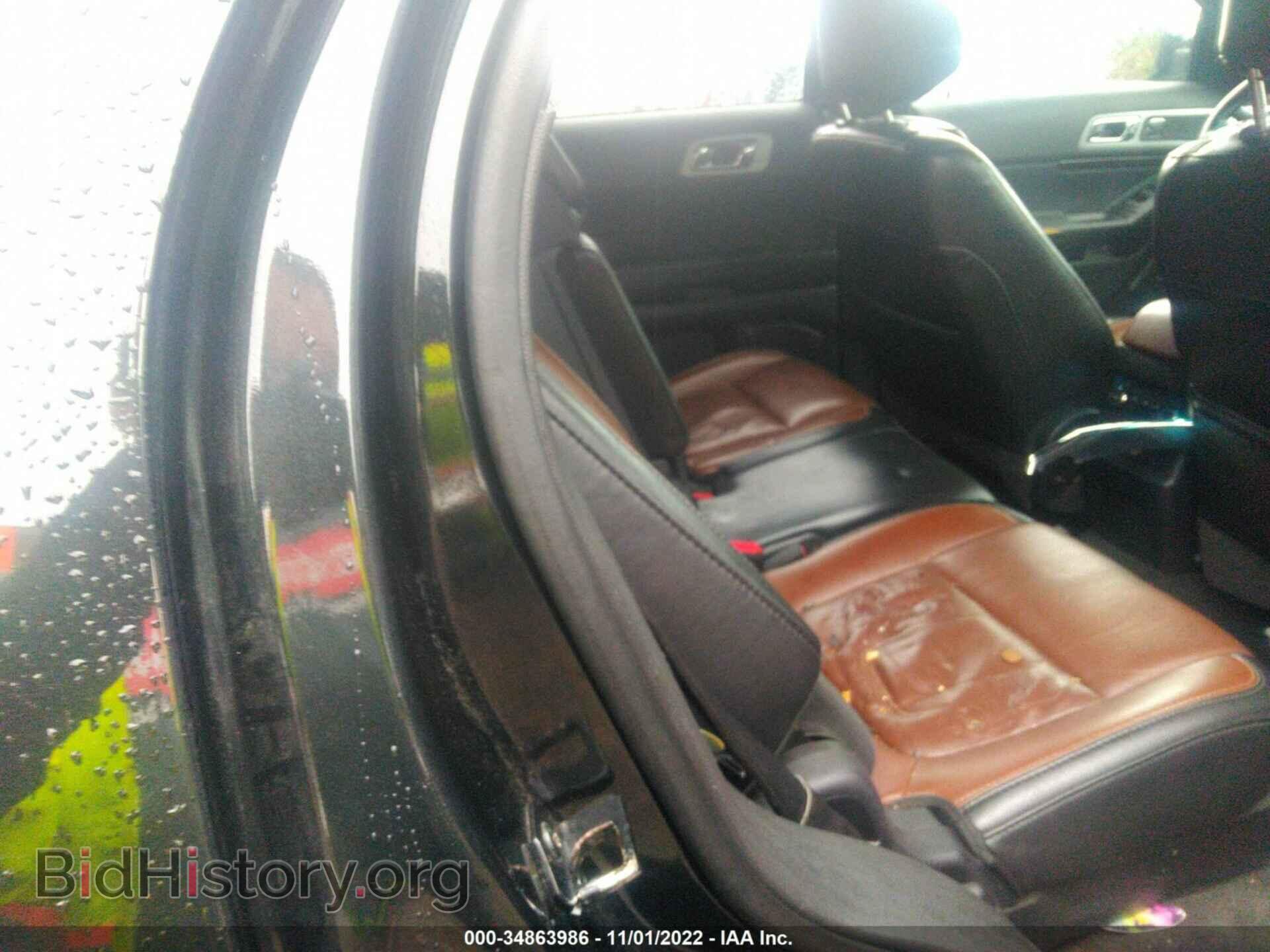 2014 FORD EXPLORER - VIN: 1FM5K8F89EGB47357 - Фото 8
