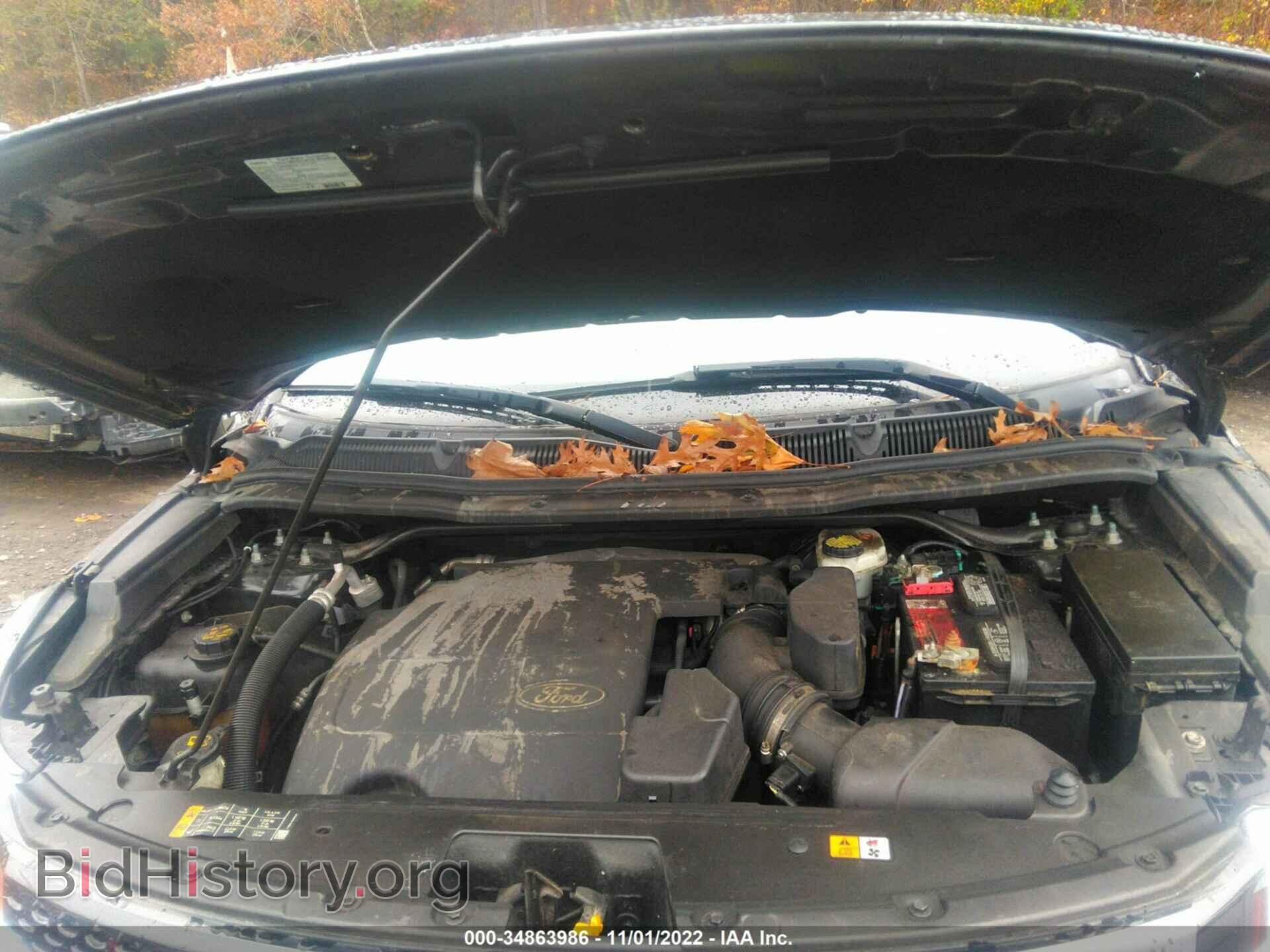 2014 FORD EXPLORER - VIN: 1FM5K8F89EGB47357 - Фото 10