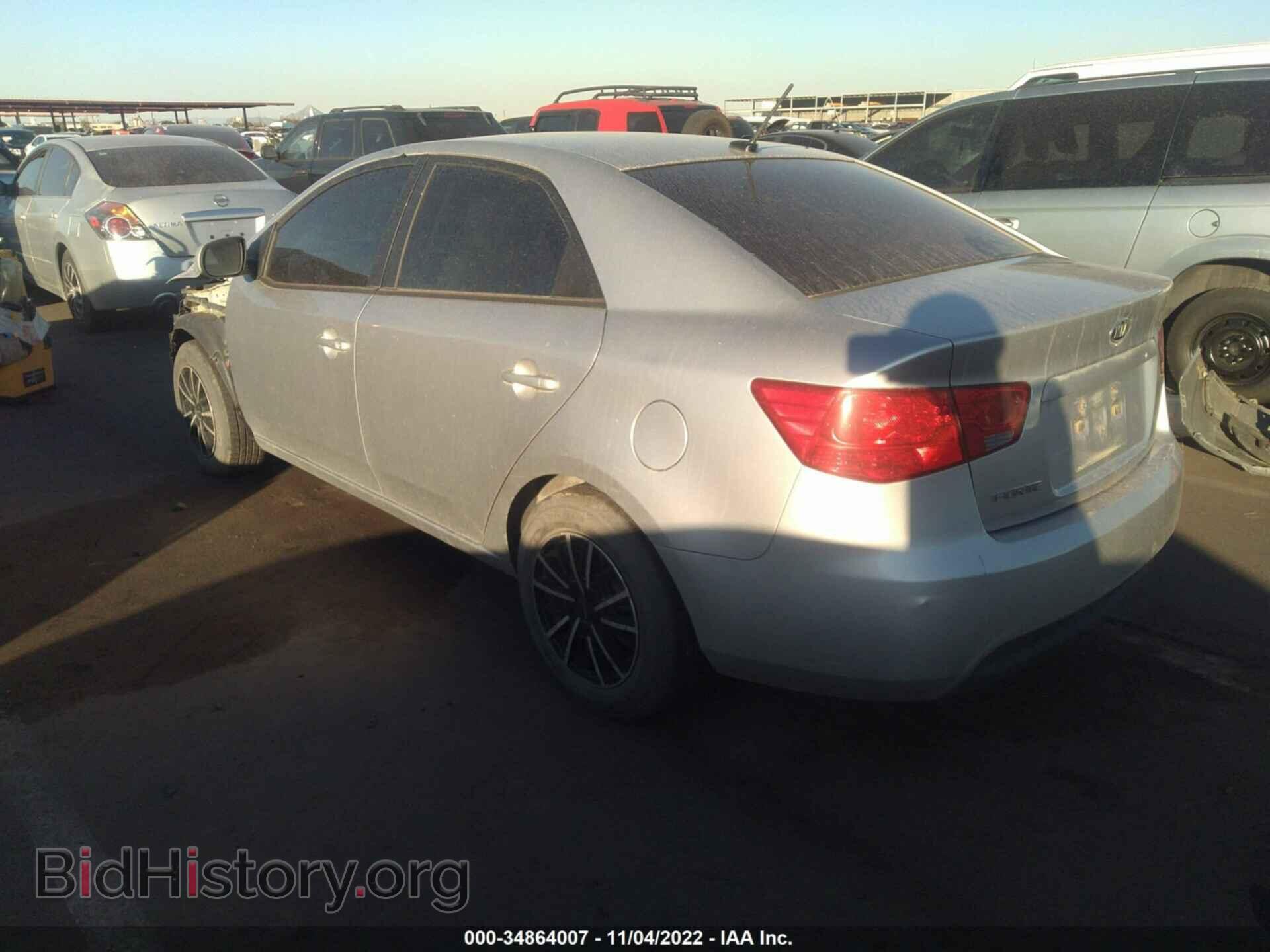 2013 KIA FORTE - VIN: KNAFT4A25D5735183 - Фото 3
