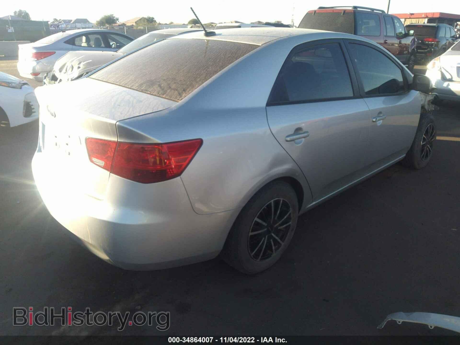 2013 KIA FORTE - VIN: KNAFT4A25D5735183 - Фото 4