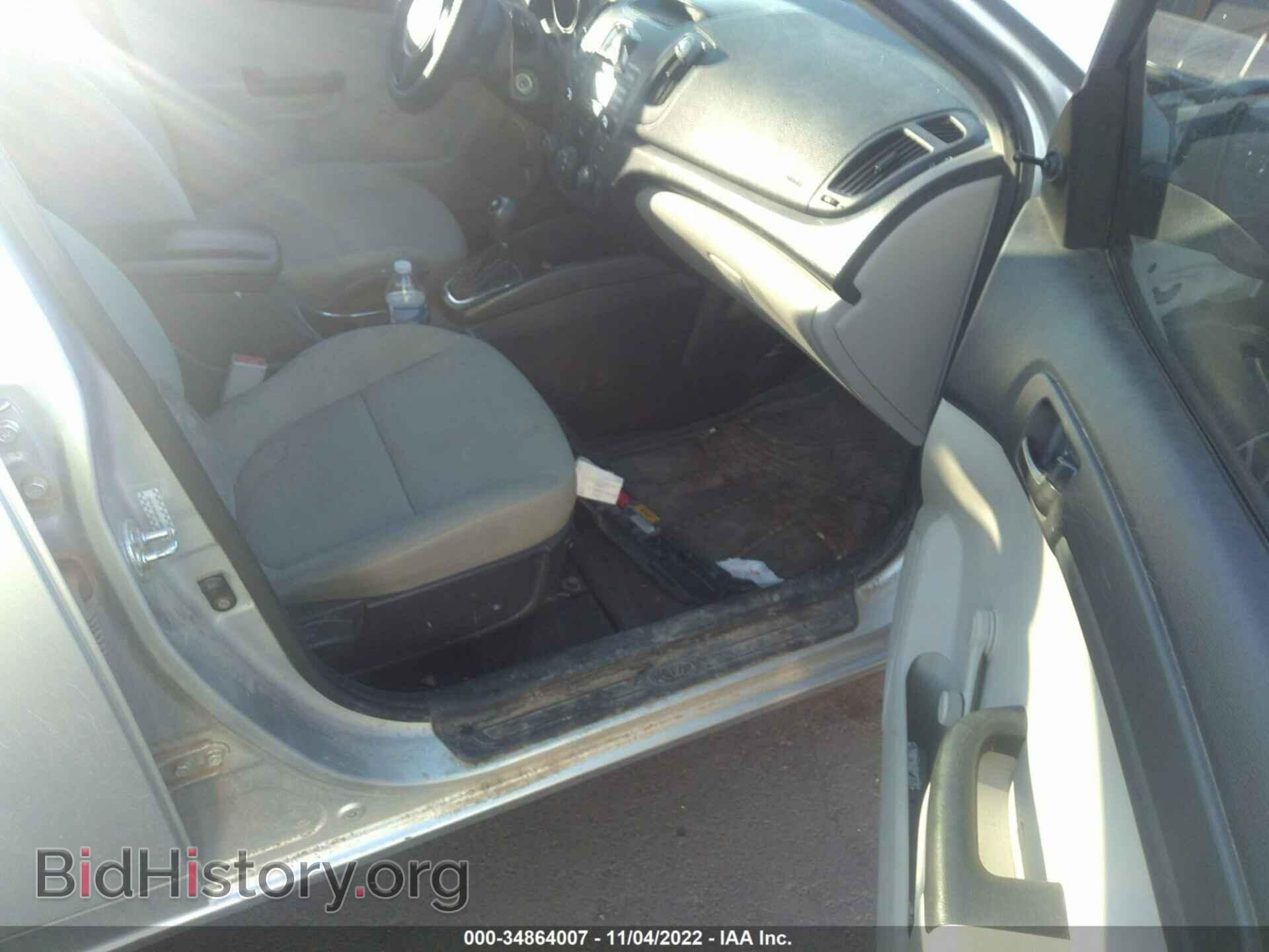 2013 KIA FORTE - VIN: KNAFT4A25D5735183 - Фото 5