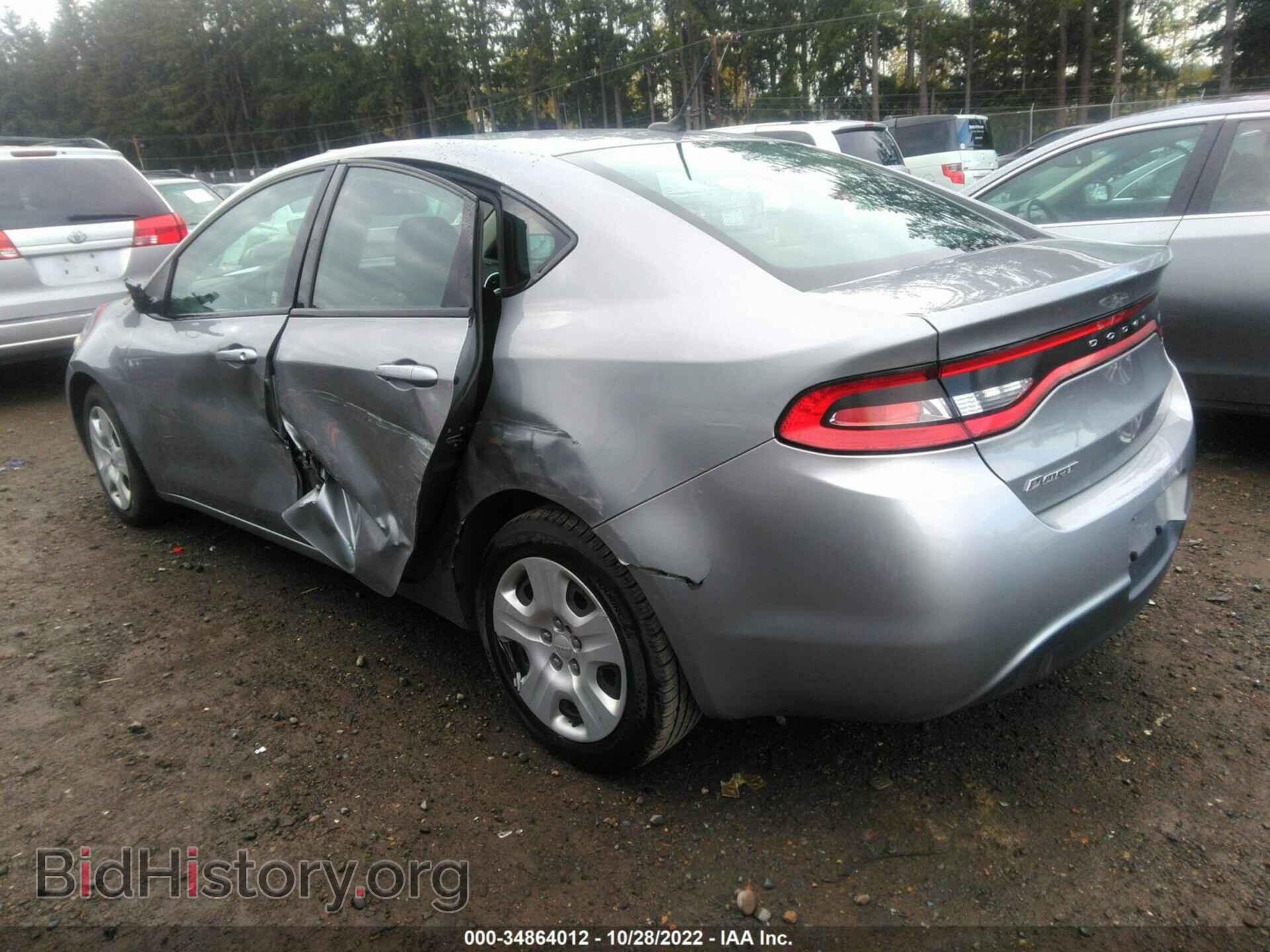 2015 DODGE DART - VIN: 1C3CDFAA9FD406683 - Фото 3