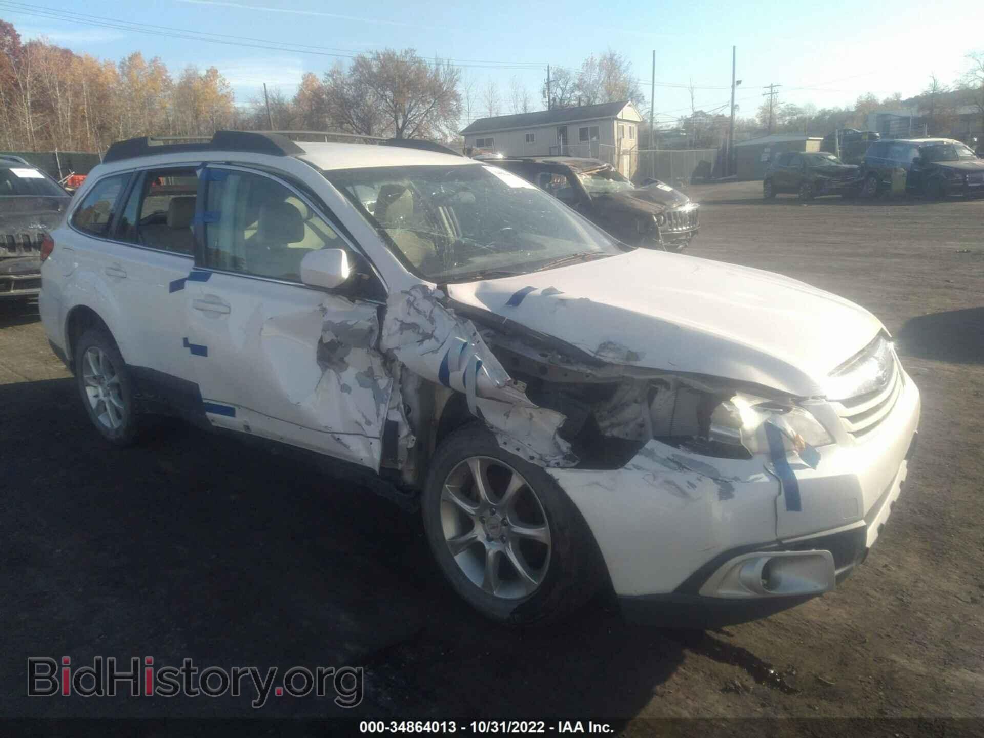 Фотография 4S4BRBAC2C1212962 - SUBARU OUTBACK 2012