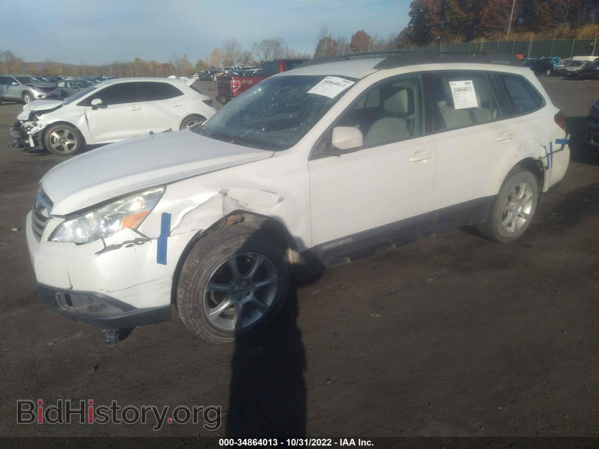 2012 SUBARU OUTBACK - VIN: 4S4BRBAC2C1212962 - Фото 2