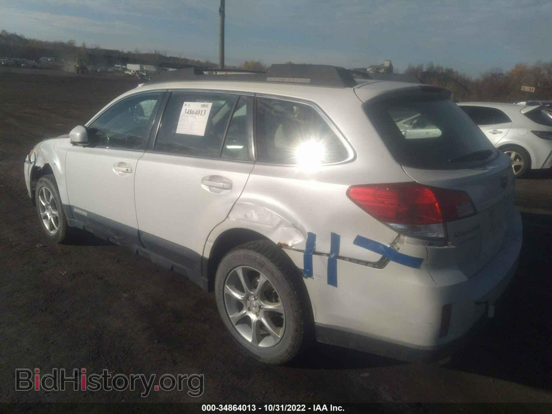 2012 SUBARU OUTBACK - VIN: 4S4BRBAC2C1212962 - Фото 3