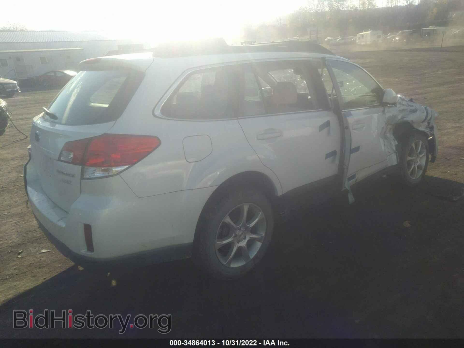 2012 SUBARU OUTBACK - VIN: 4S4BRBAC2C1212962 - Фото 4