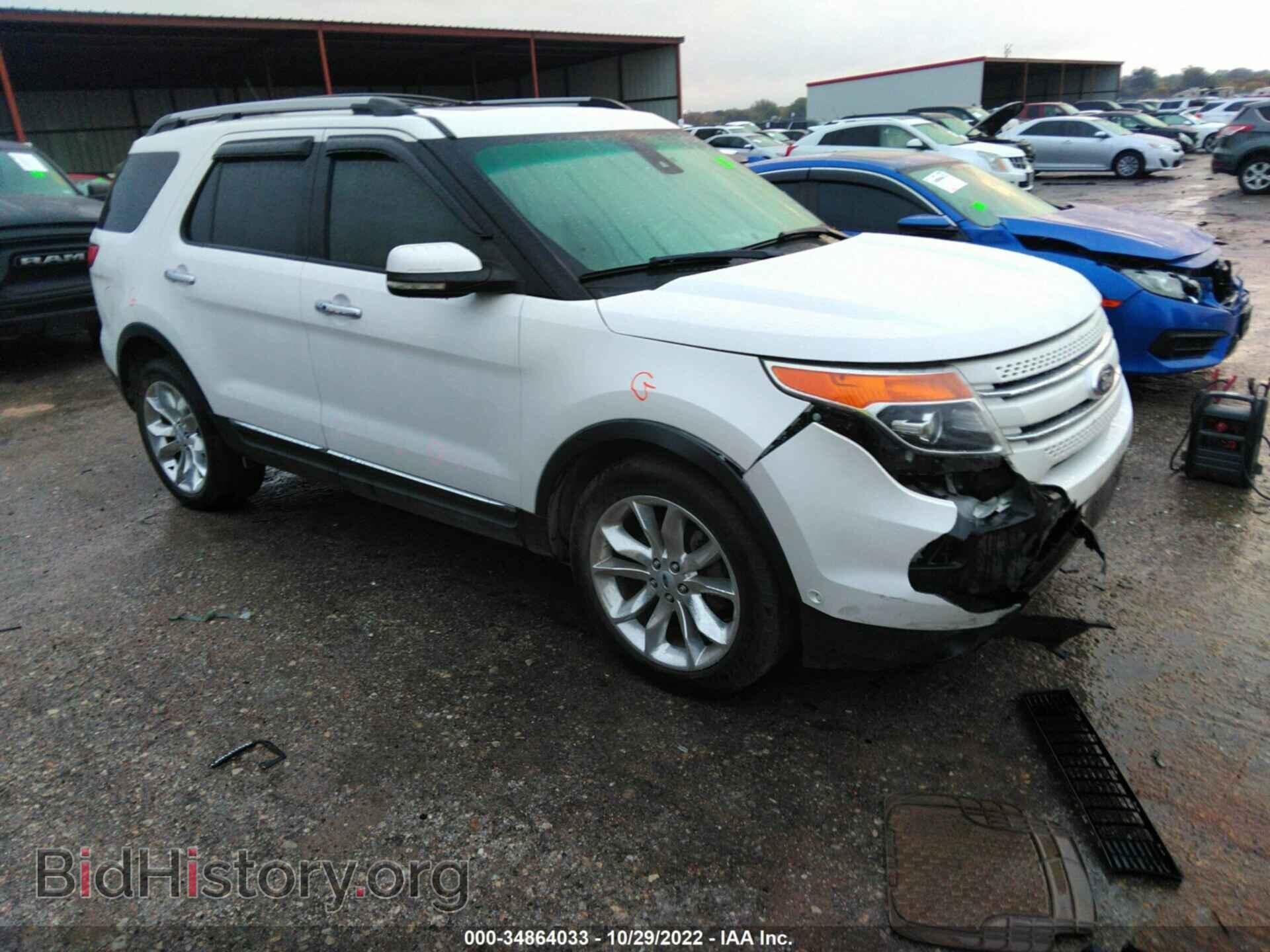 Фотография 1FM5K7F9XDGA45308 - FORD EXPLORER 2013