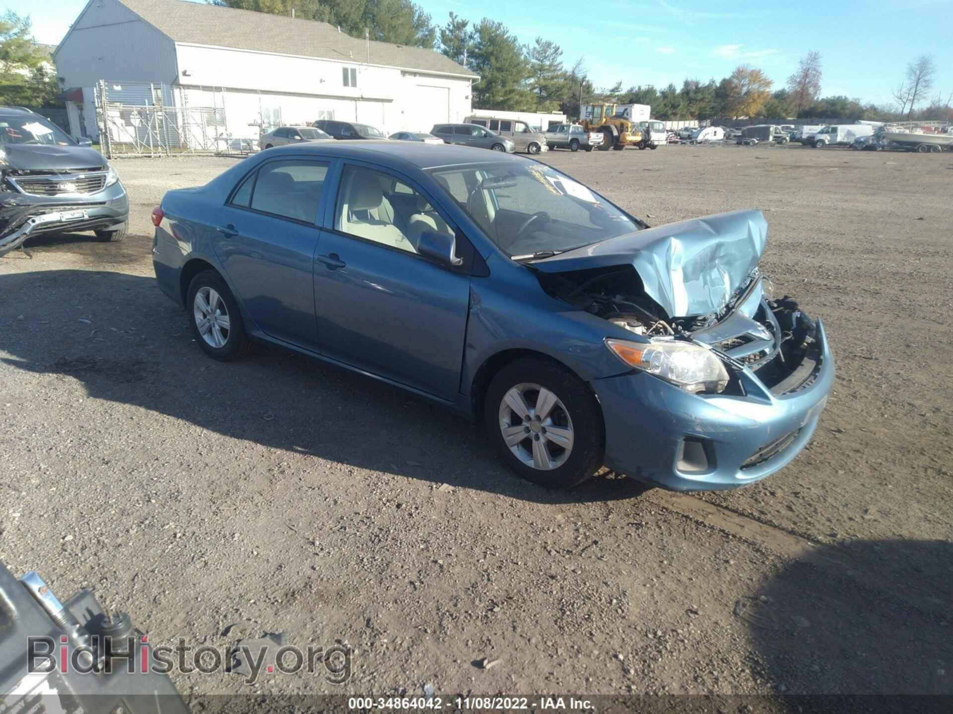 Фотография 5YFBU4EE3DP078700 - TOYOTA COROLLA 2013