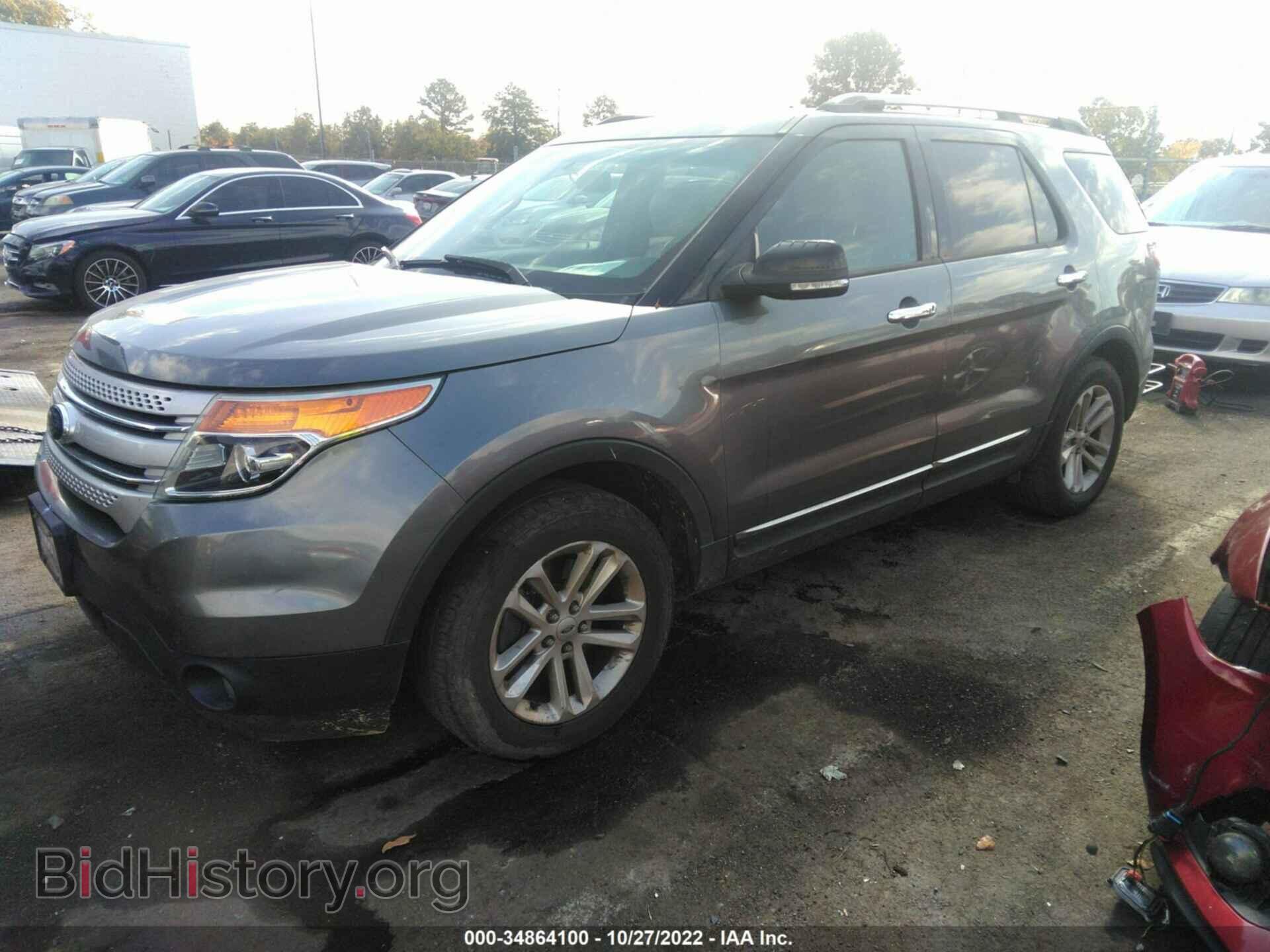 2014 FORD EXPLORER - VIN: 1FM5K7D89EGC19669 - Фото 2