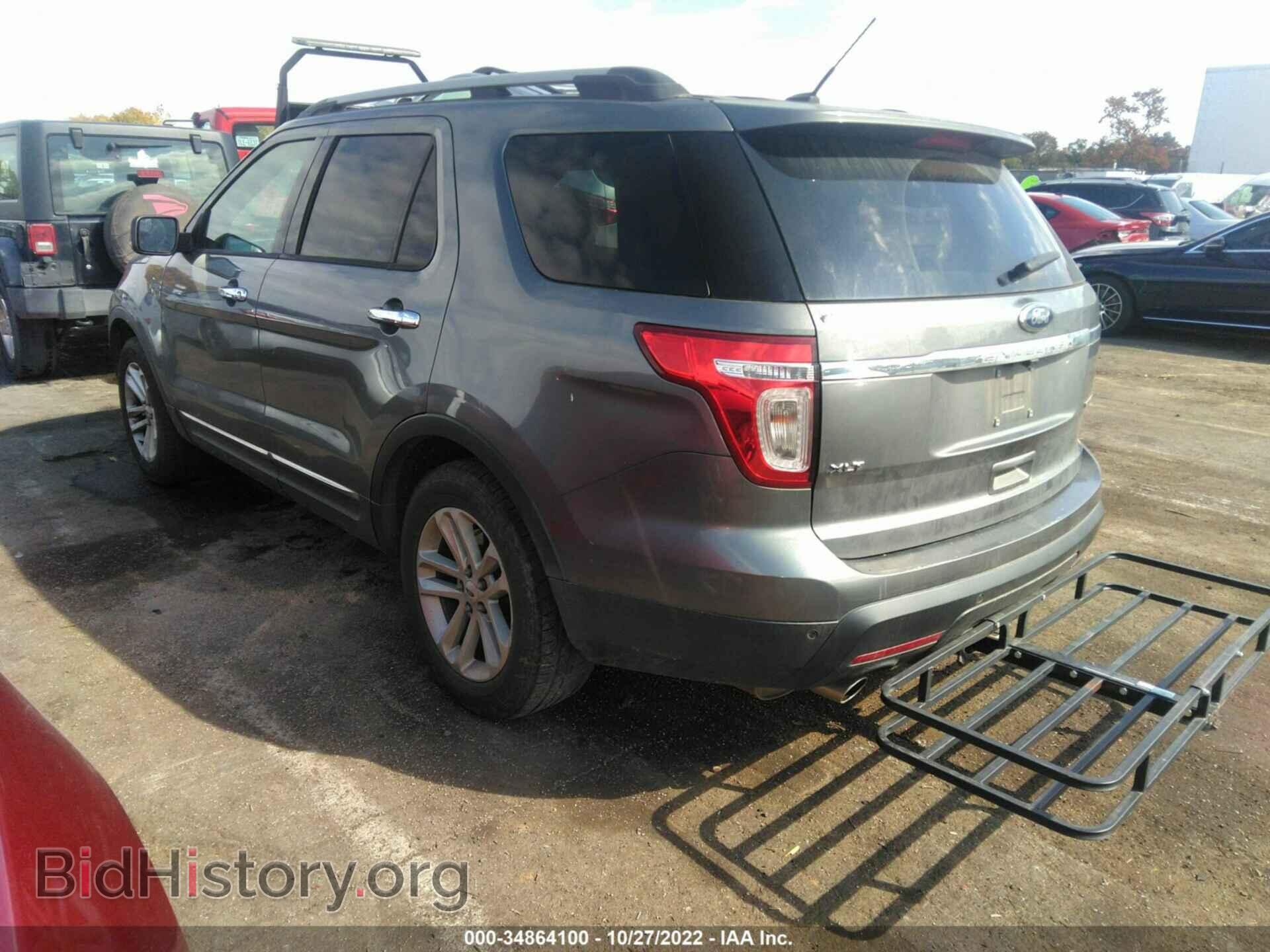2014 FORD EXPLORER - VIN: 1FM5K7D89EGC19669 - Фото 3
