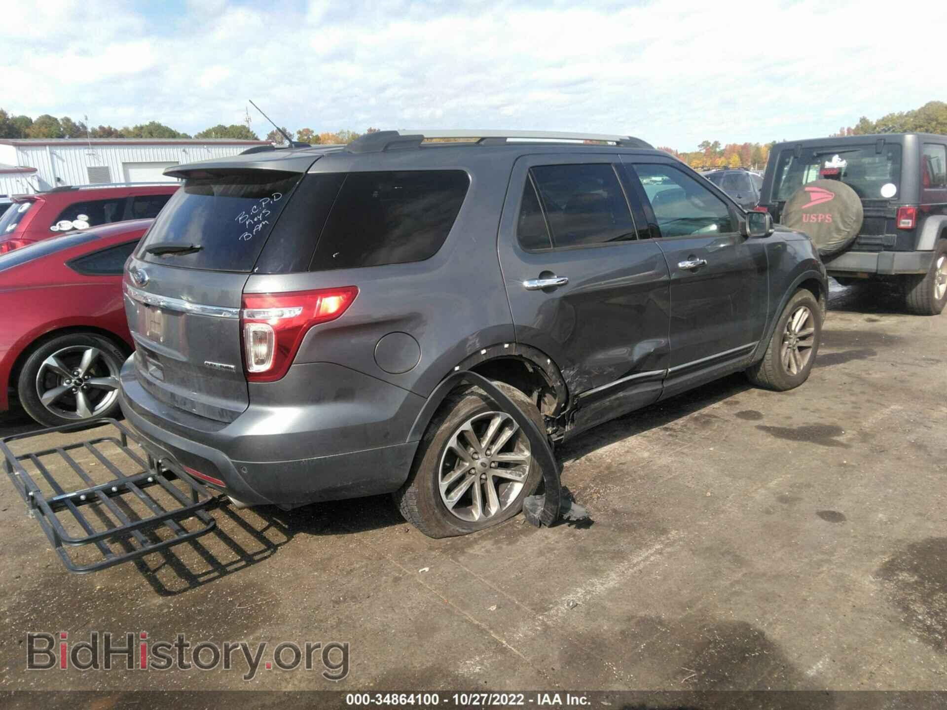 2014 FORD EXPLORER - VIN: 1FM5K7D89EGC19669 - Фото 4