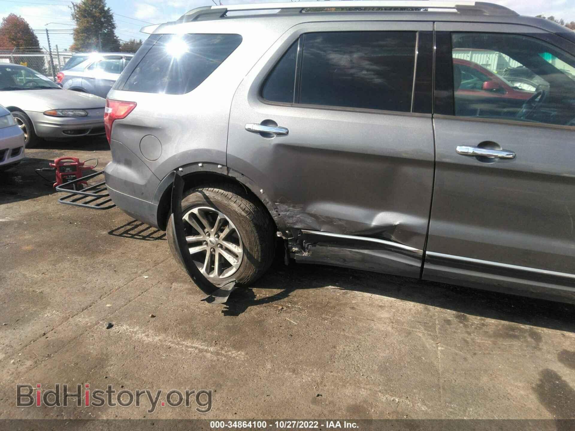 2014 FORD EXPLORER - VIN: 1FM5K7D89EGC19669 - Фото 6