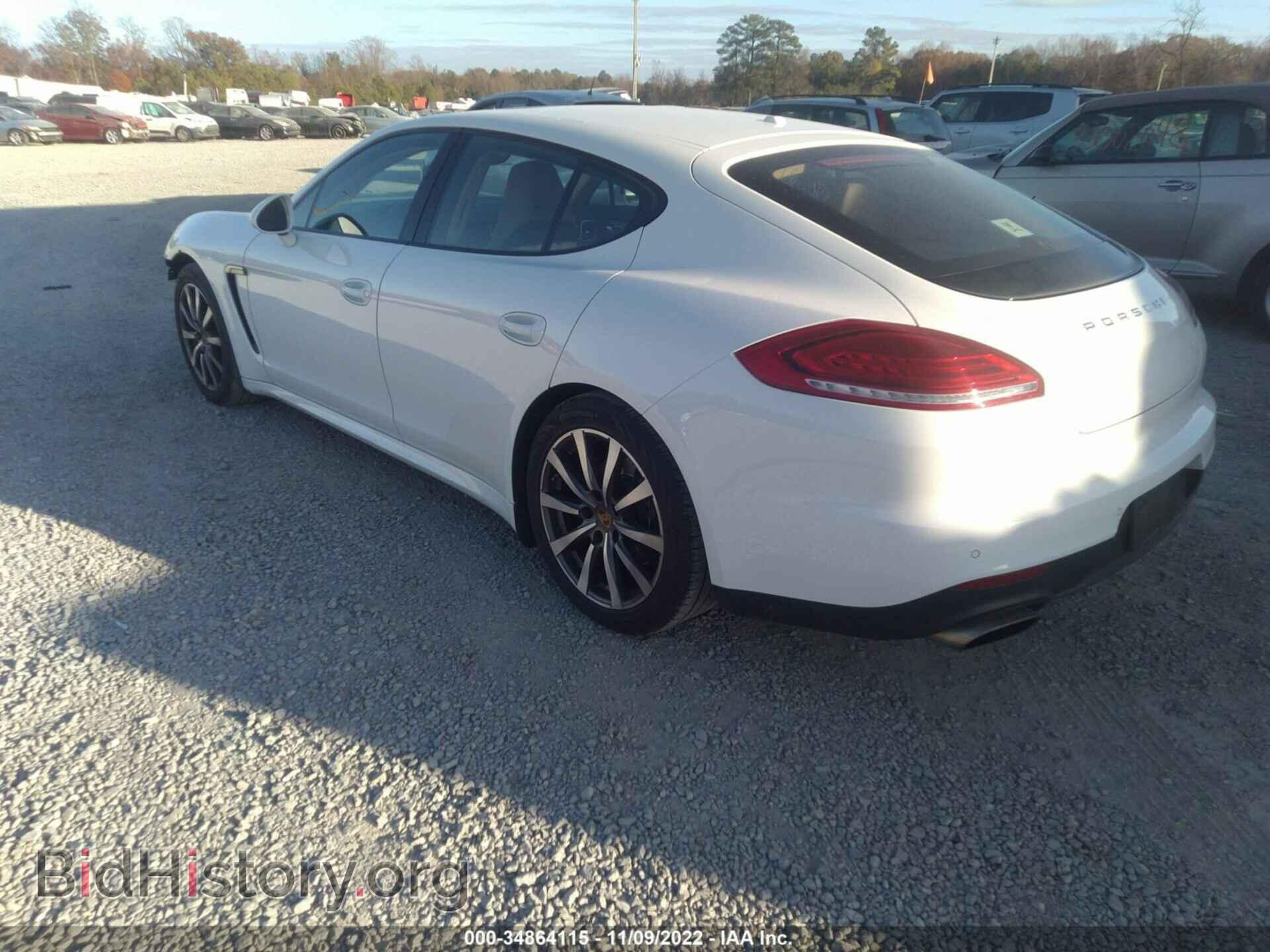2016 PORSCHE PANAMERA - VIN: WP0AA2A78GL000331 - Фото 3