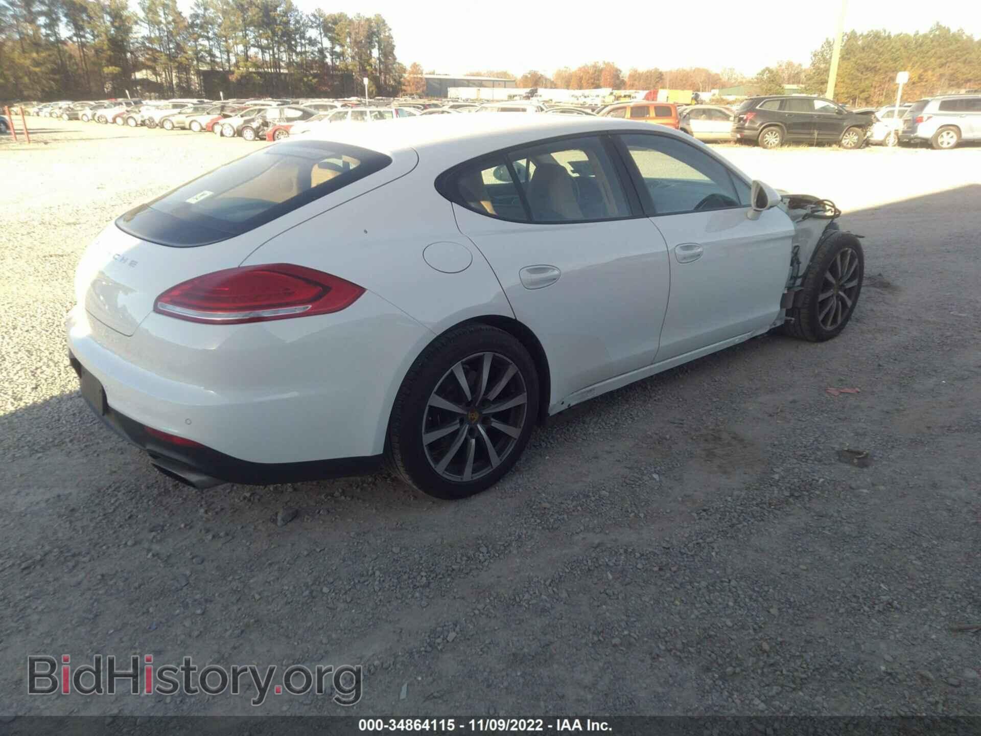 2016 PORSCHE PANAMERA - VIN: WP0AA2A78GL000331 - Фото 4