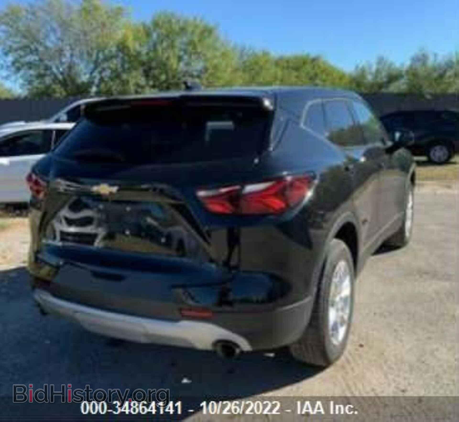 2021 CHEVROLET BLAZER - VIN: 3GNKBCRS2MS565140 - Фото 4