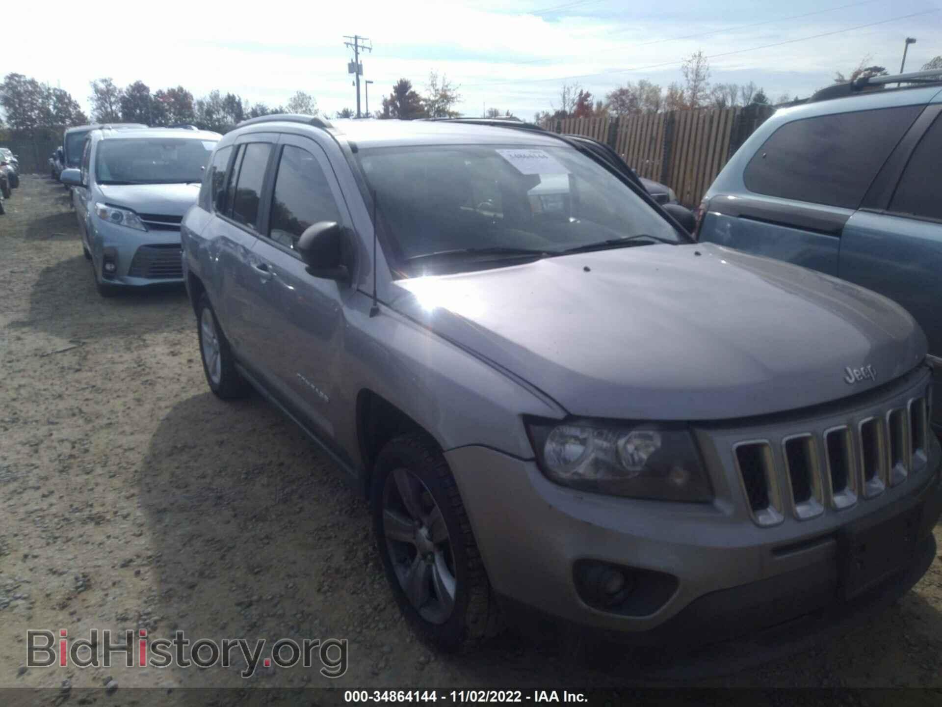 Photo 1C4NJDBB1HD143181 - JEEP COMPASS 2017