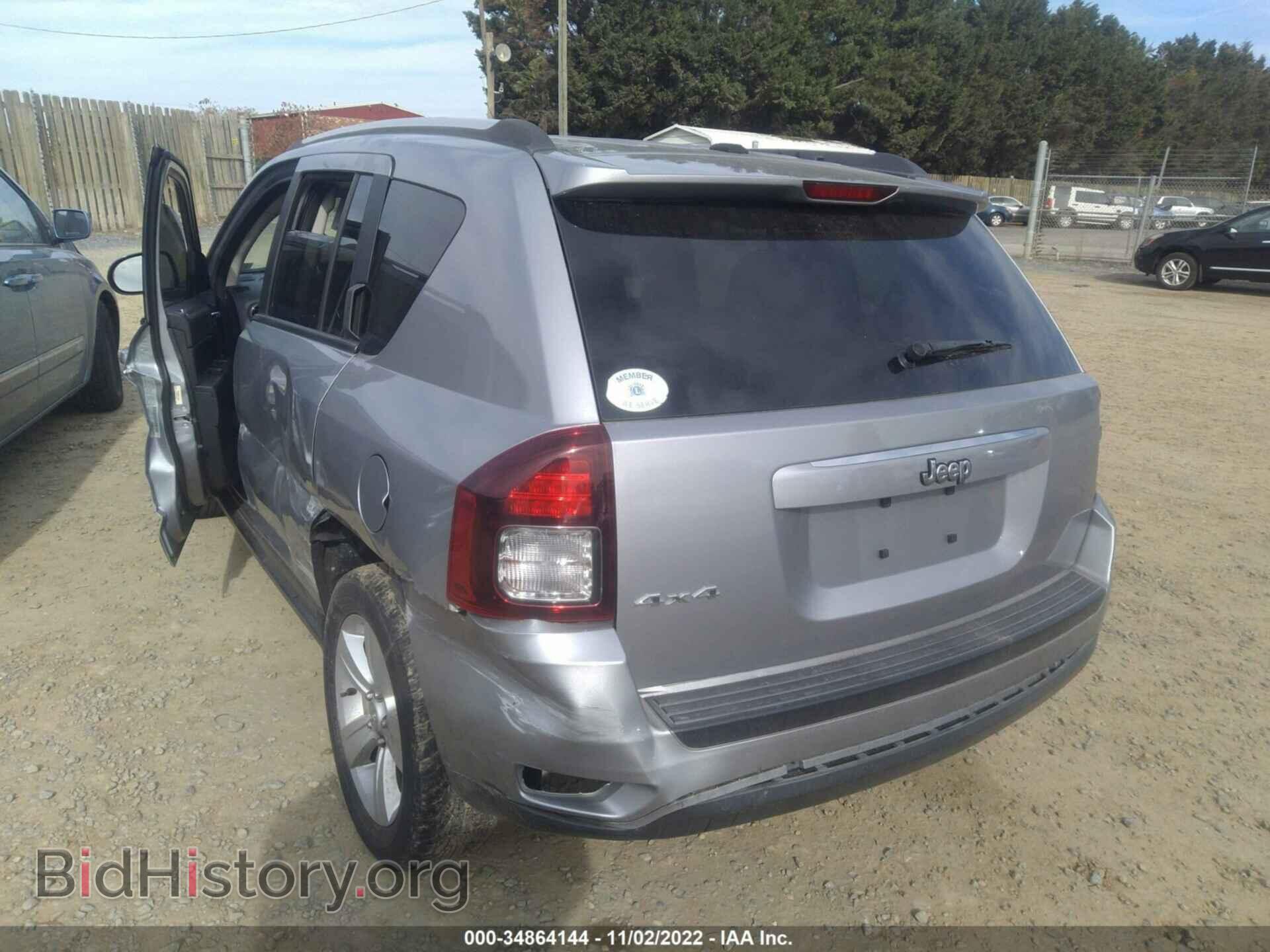 2017 JEEP COMPASS - VIN: 1C4NJDBB1HD143181 - Фото 3