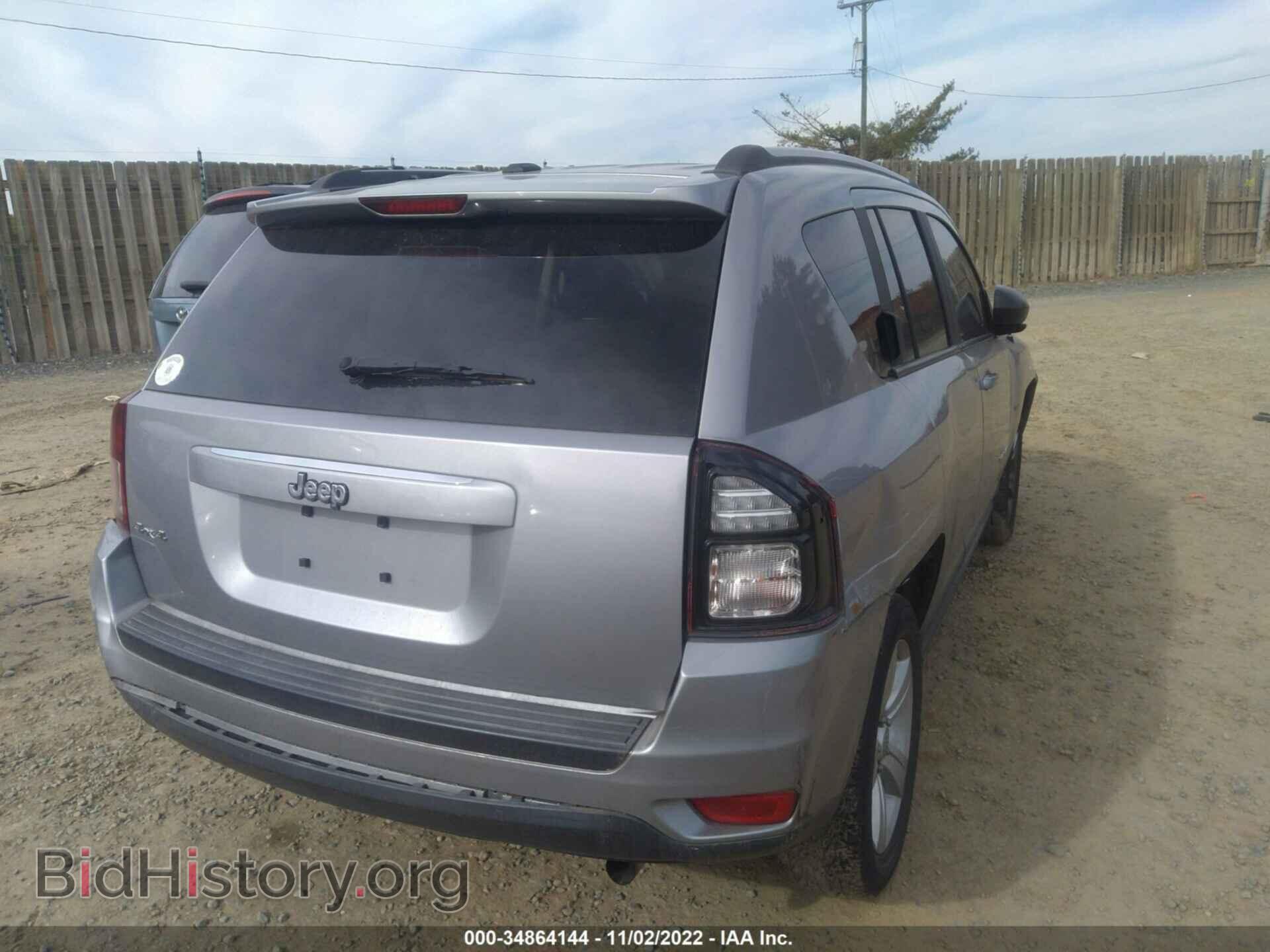 2017 JEEP COMPASS - VIN: 1C4NJDBB1HD143181 - Фото 4