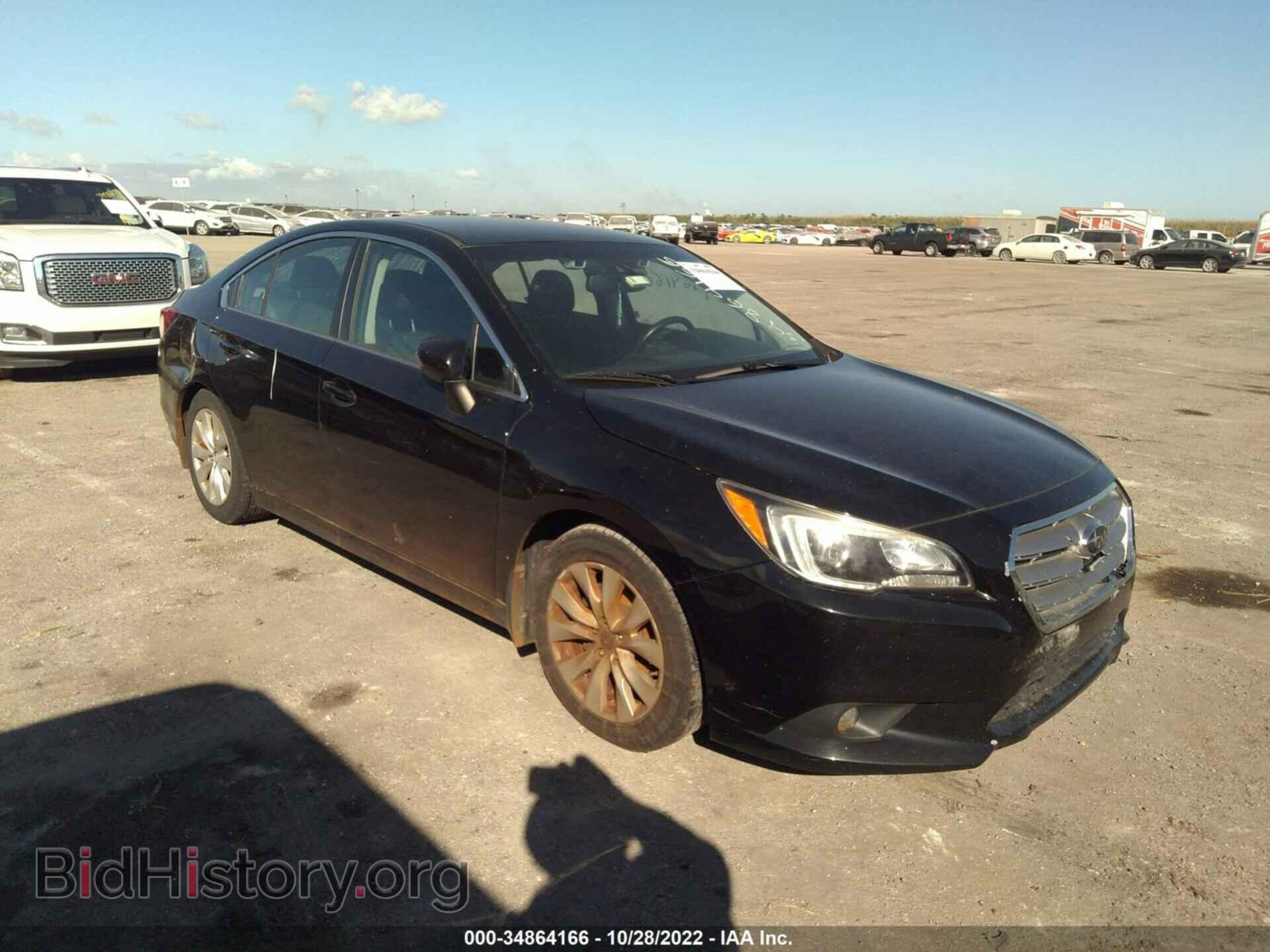 Фотография 4S3BNAF65G3047450 - SUBARU LEGACY 2016