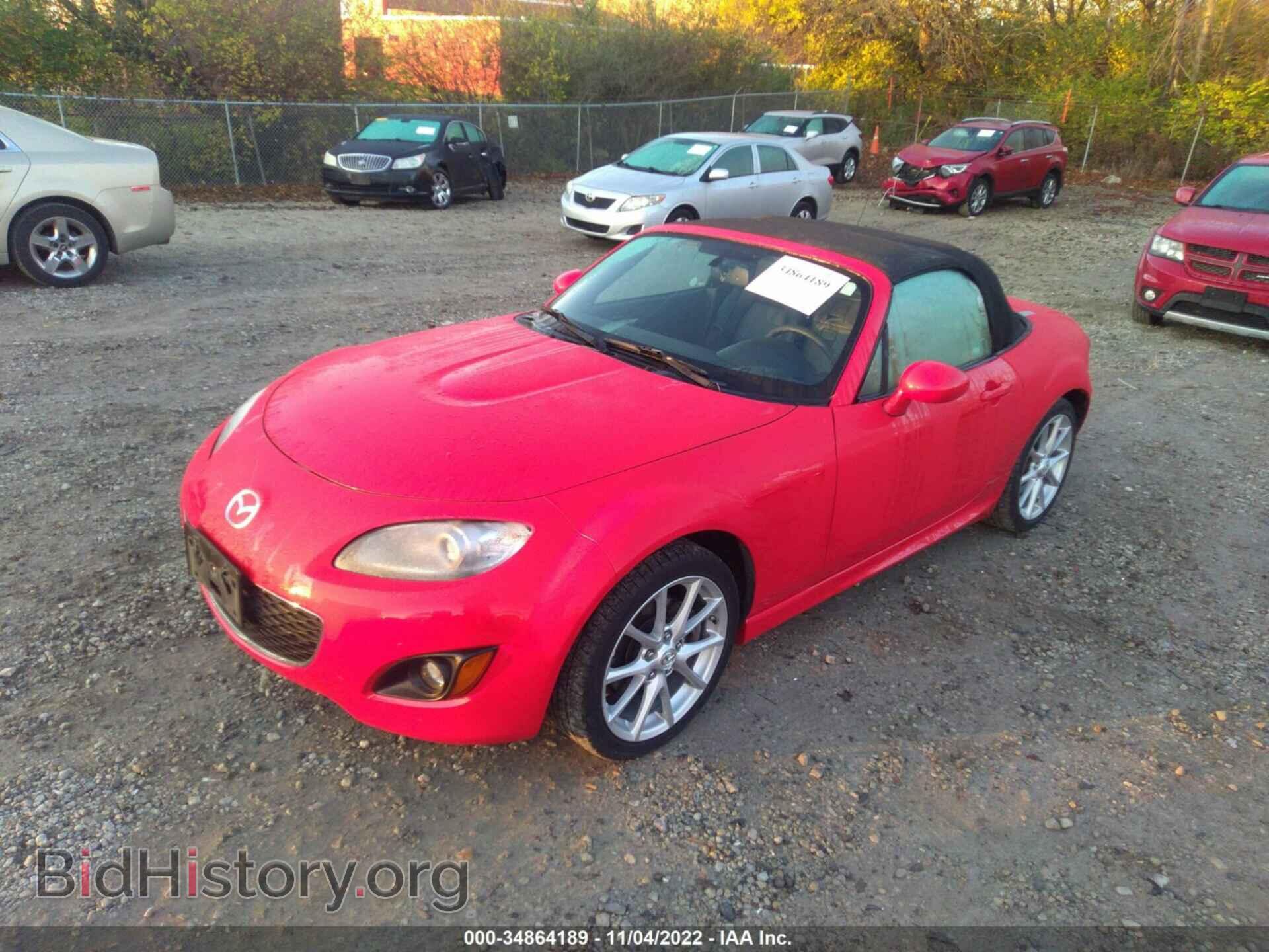 2011 MAZDA MX-5 MIATA - VIN: JM1NC2NFXB0214003 - Фото 2