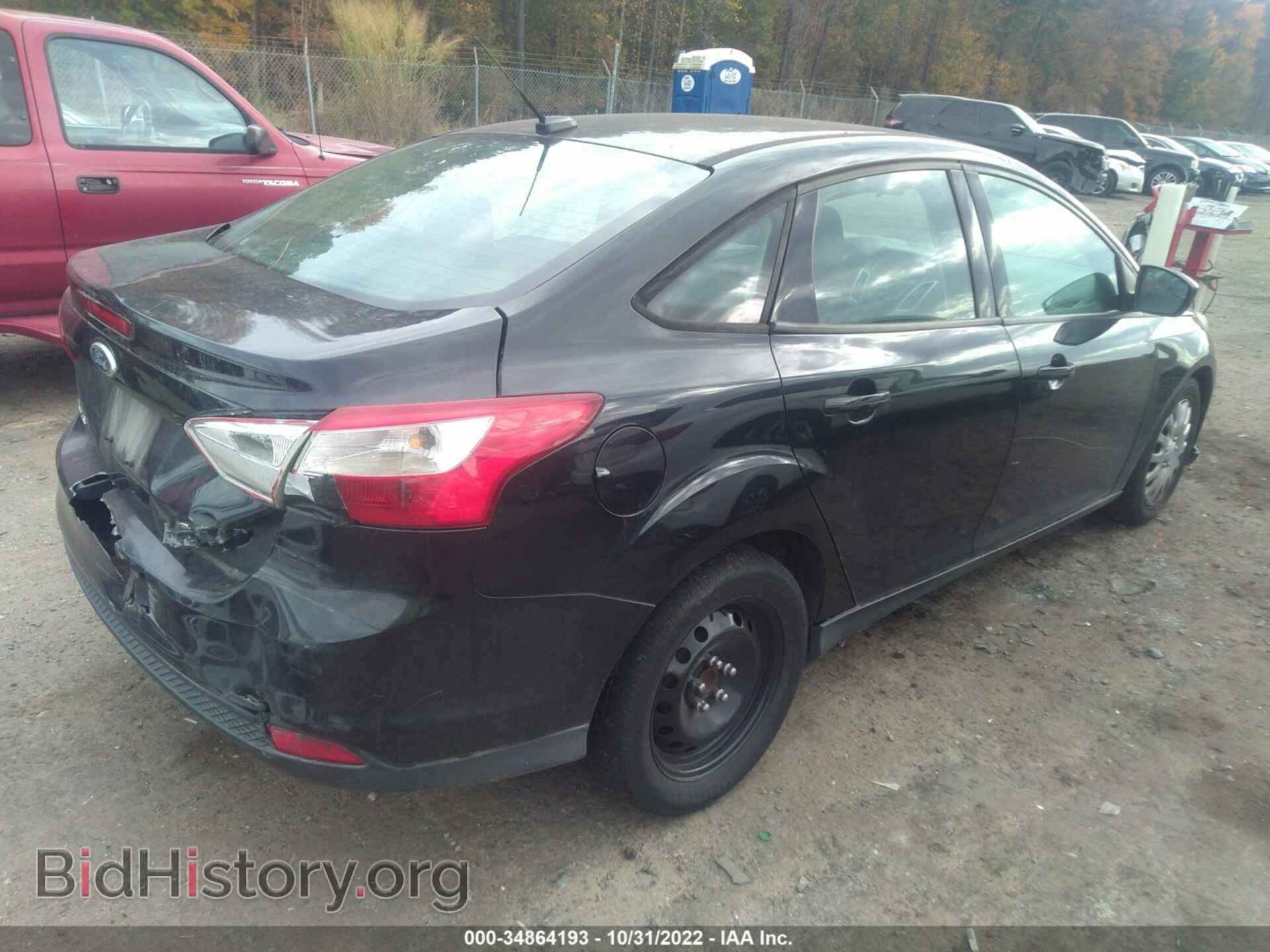 2012 FORD FOCUS - VIN: 1FAHP3F26CL163821 - Photo 4