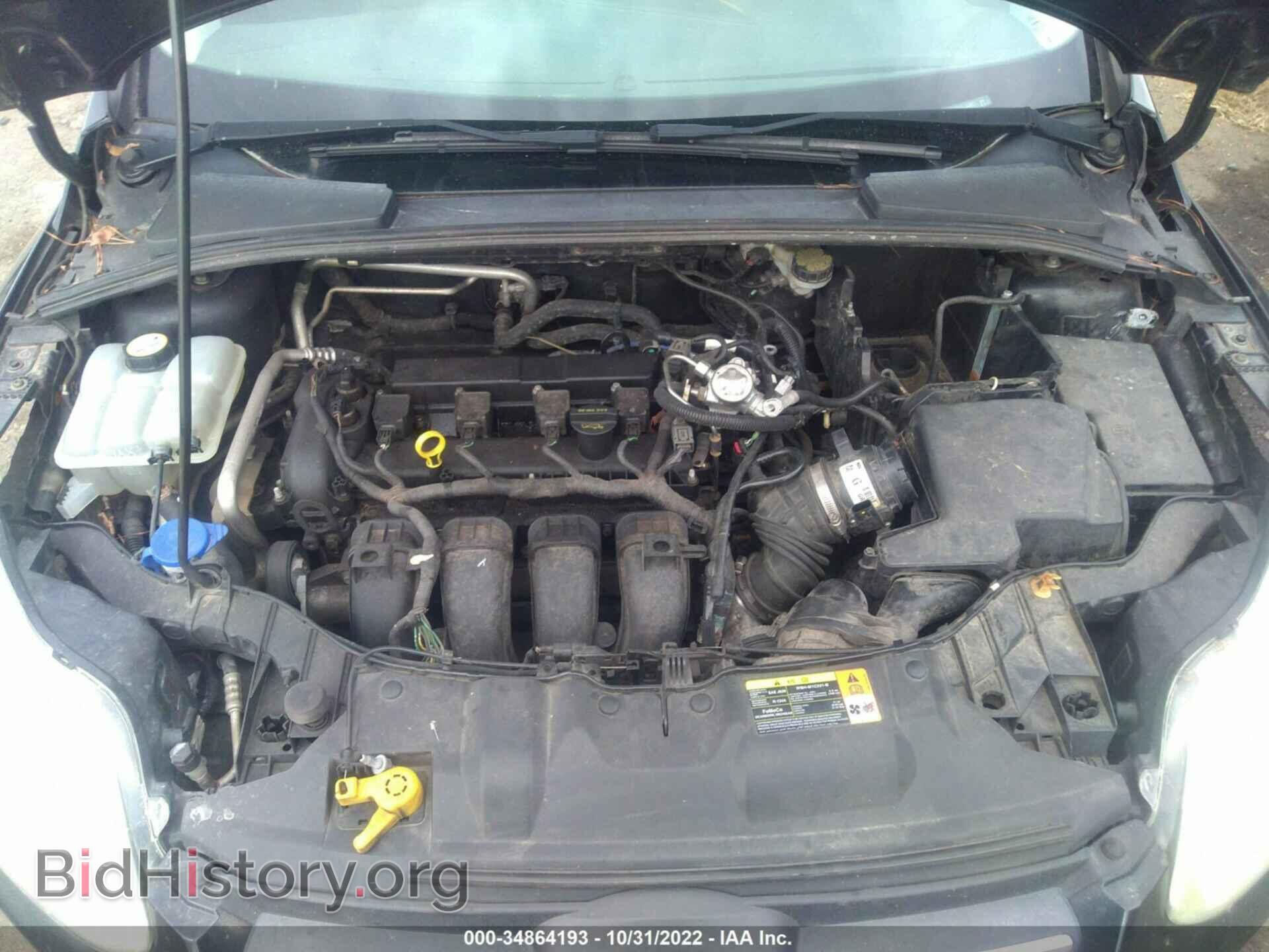 2012 FORD FOCUS - VIN: 1FAHP3F26CL163821 - Photo 10