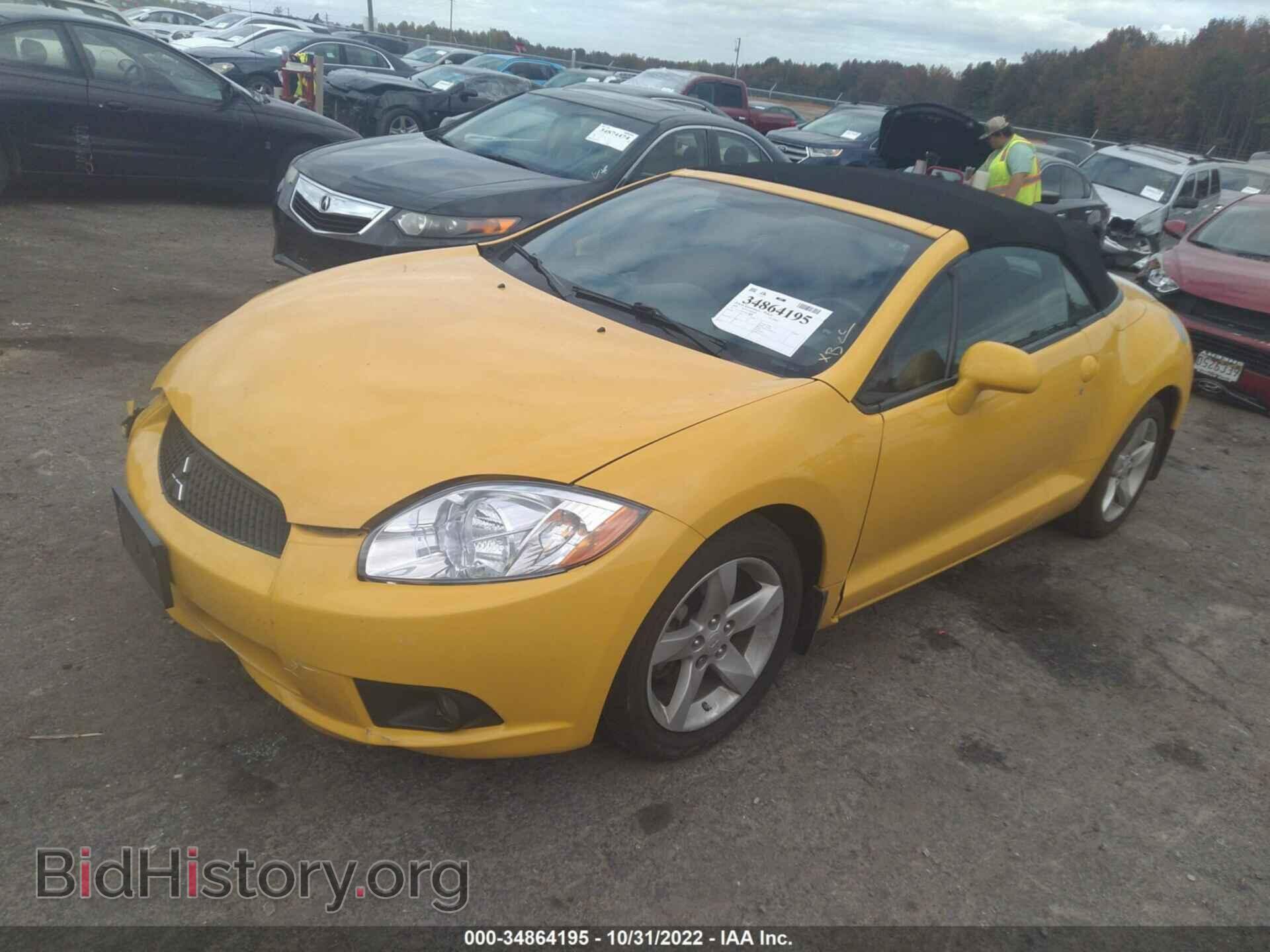 2009 MITSUBISHI ECLIPSE - VIN: 4A3AL25F29E025340 - Photo 2