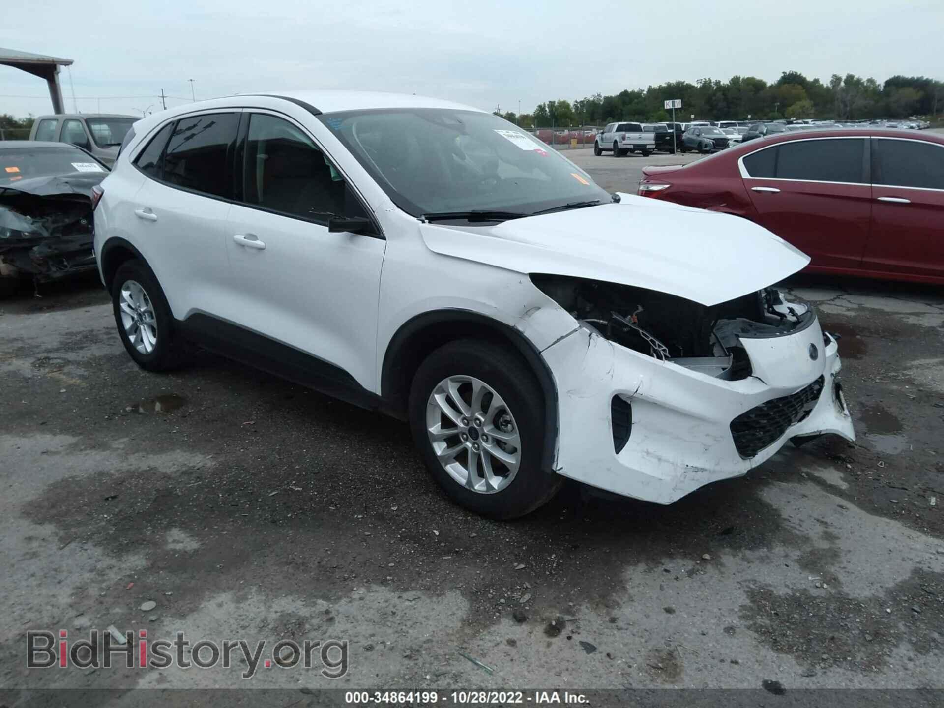Фотография 1FMCU0G64LUA12575 - FORD ESCAPE 2020