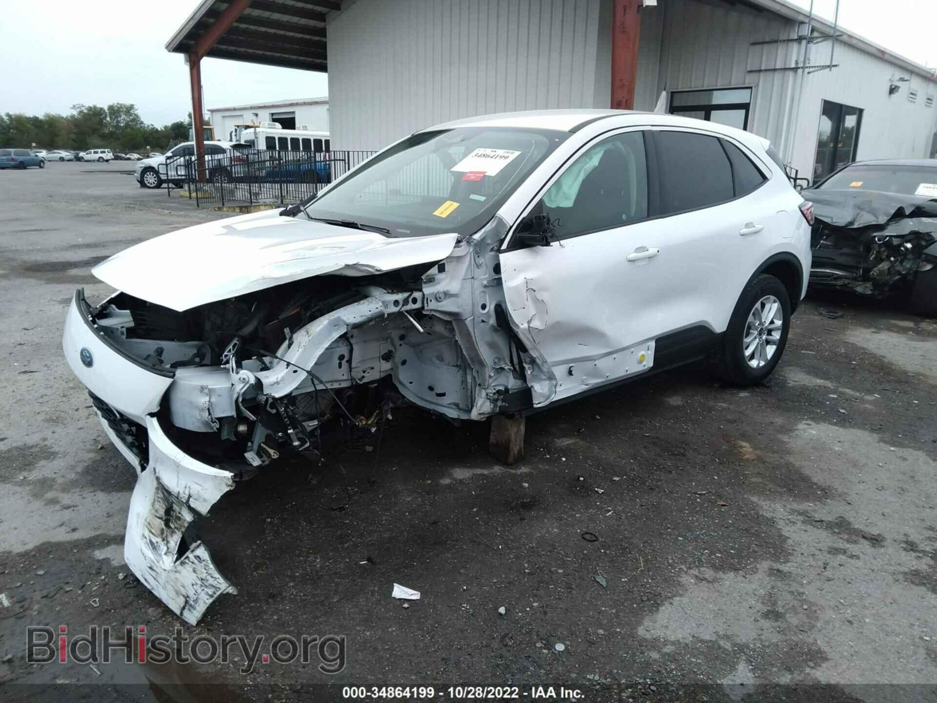 2020 FORD ESCAPE - VIN: 1FMCU0G64LUA12575 - Фото 2