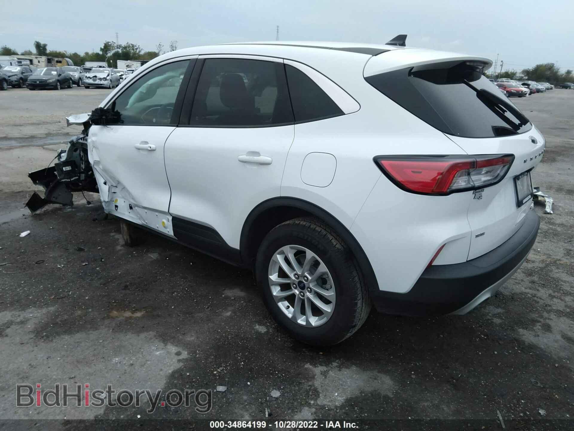 2020 FORD ESCAPE - VIN: 1FMCU0G64LUA12575 - Фото 3