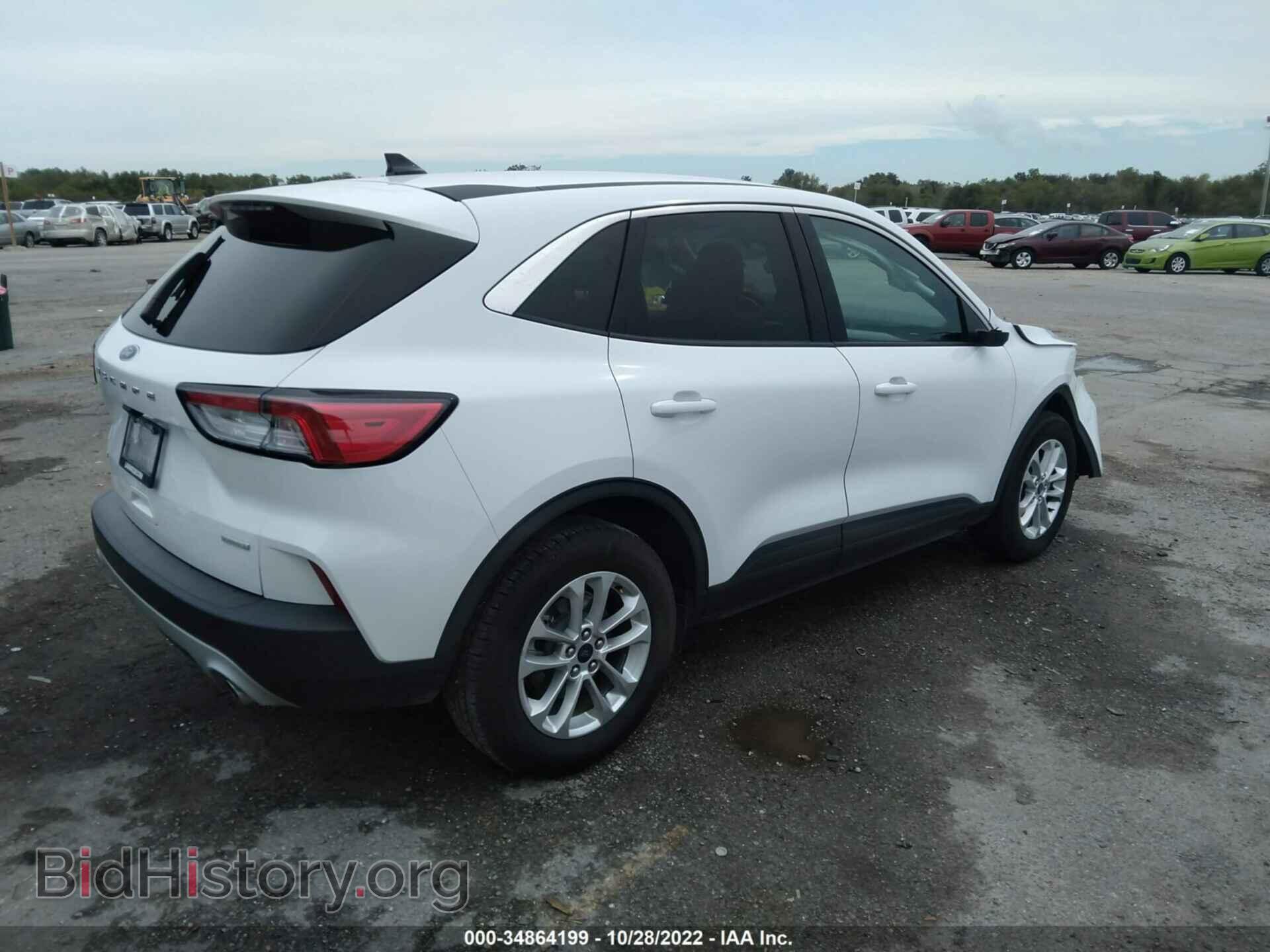 2020 FORD ESCAPE - VIN: 1FMCU0G64LUA12575 - Фото 4